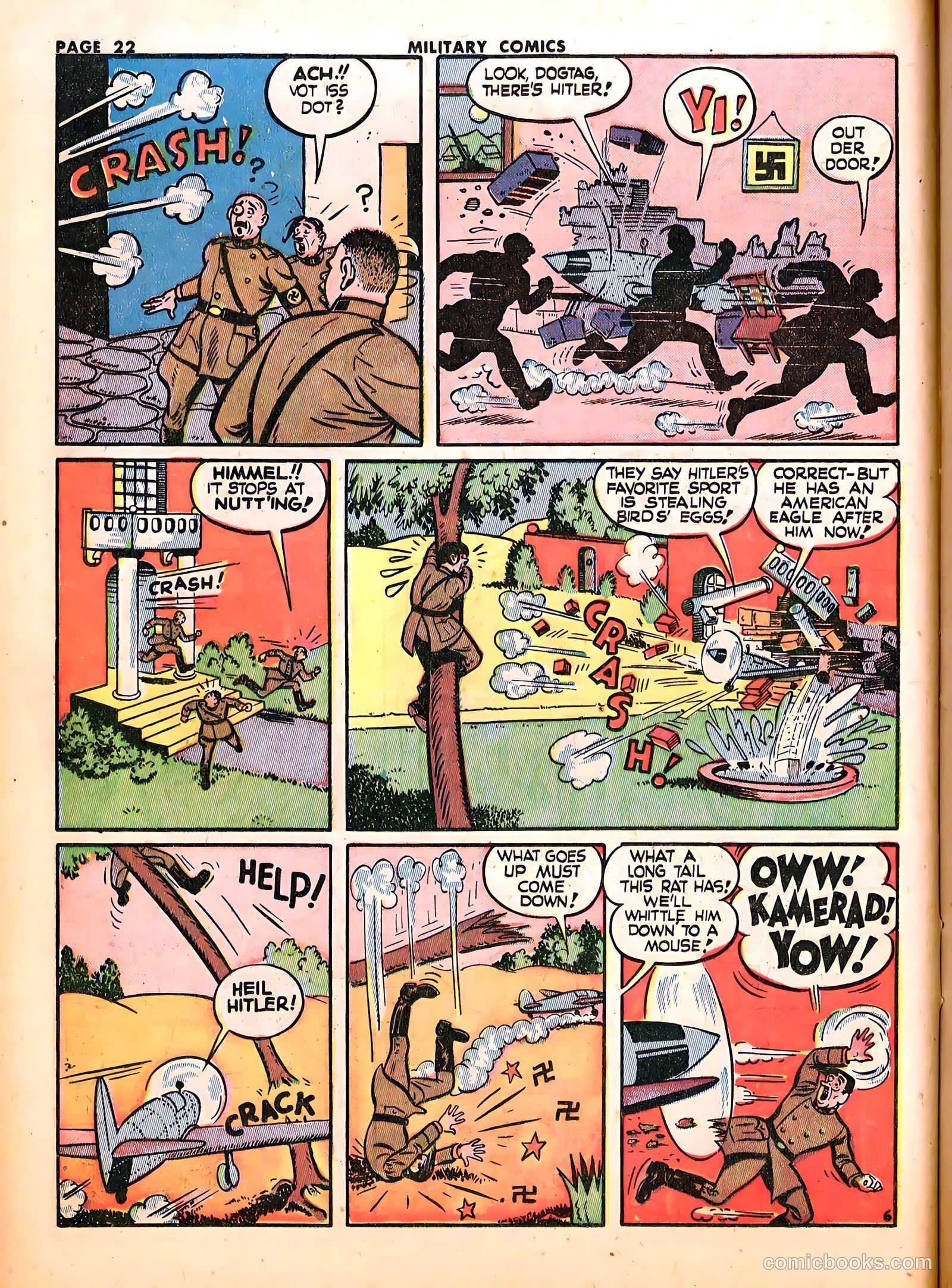 Military Comics #18 — page 24 of 68