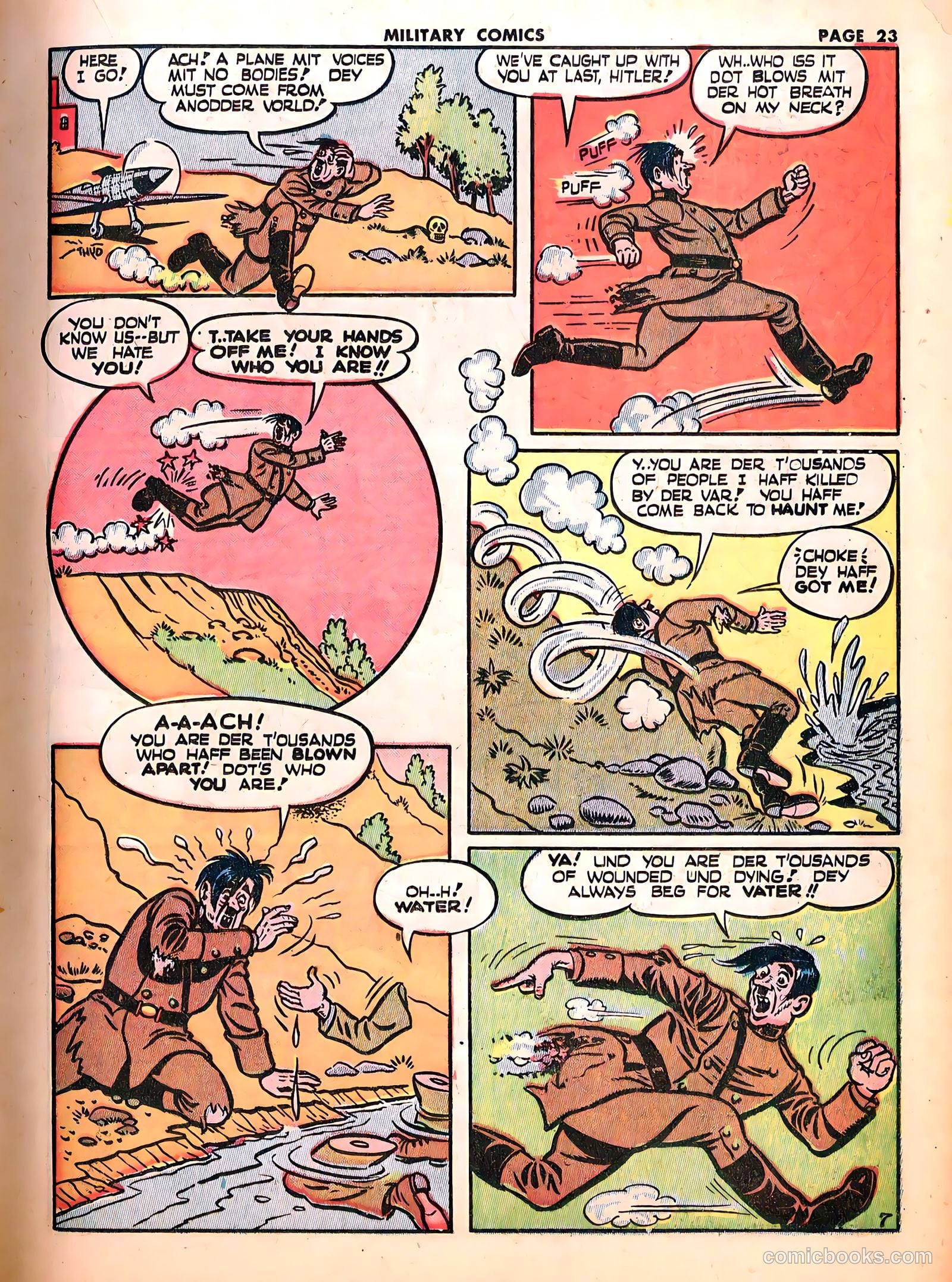 Military Comics #18 — page 25 of 68
