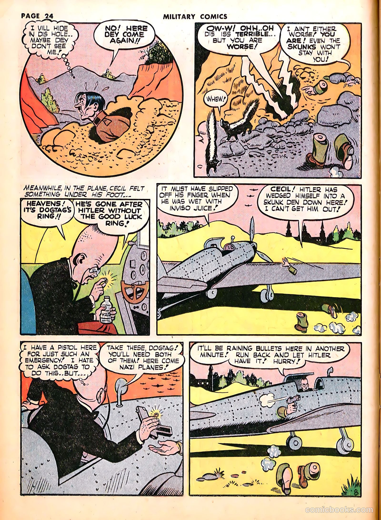 Military Comics #18 — page 26 of 68