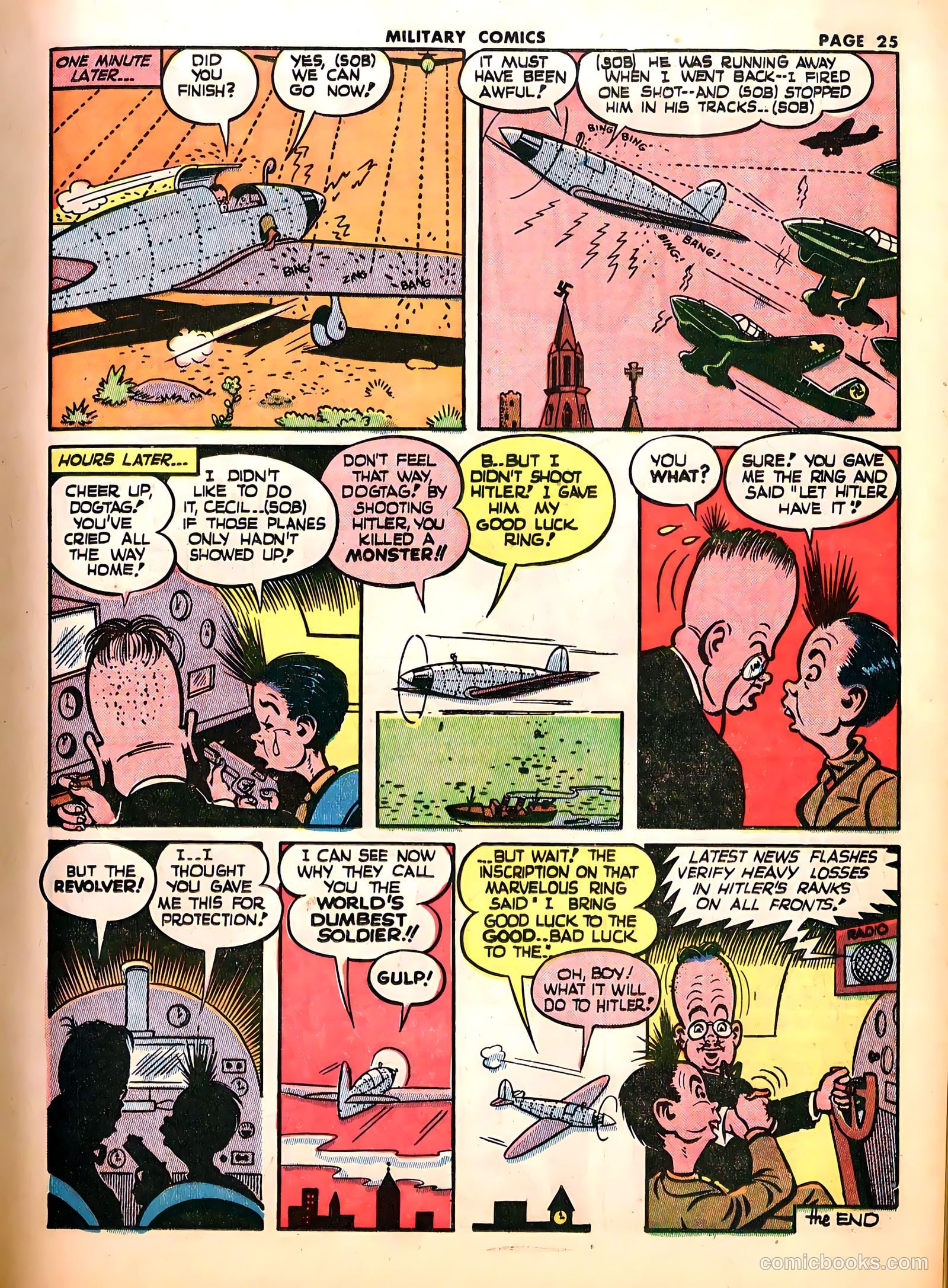 Military Comics #18 — page 27 of 68