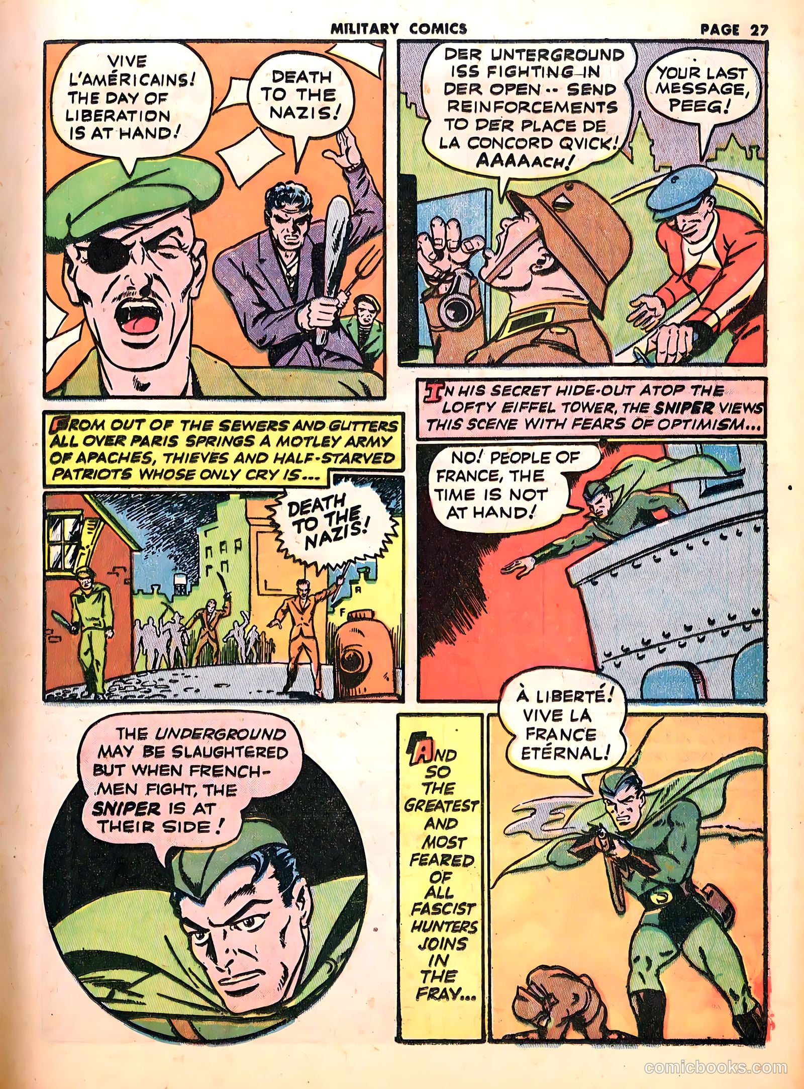 Military Comics #18 — page 29 of 68