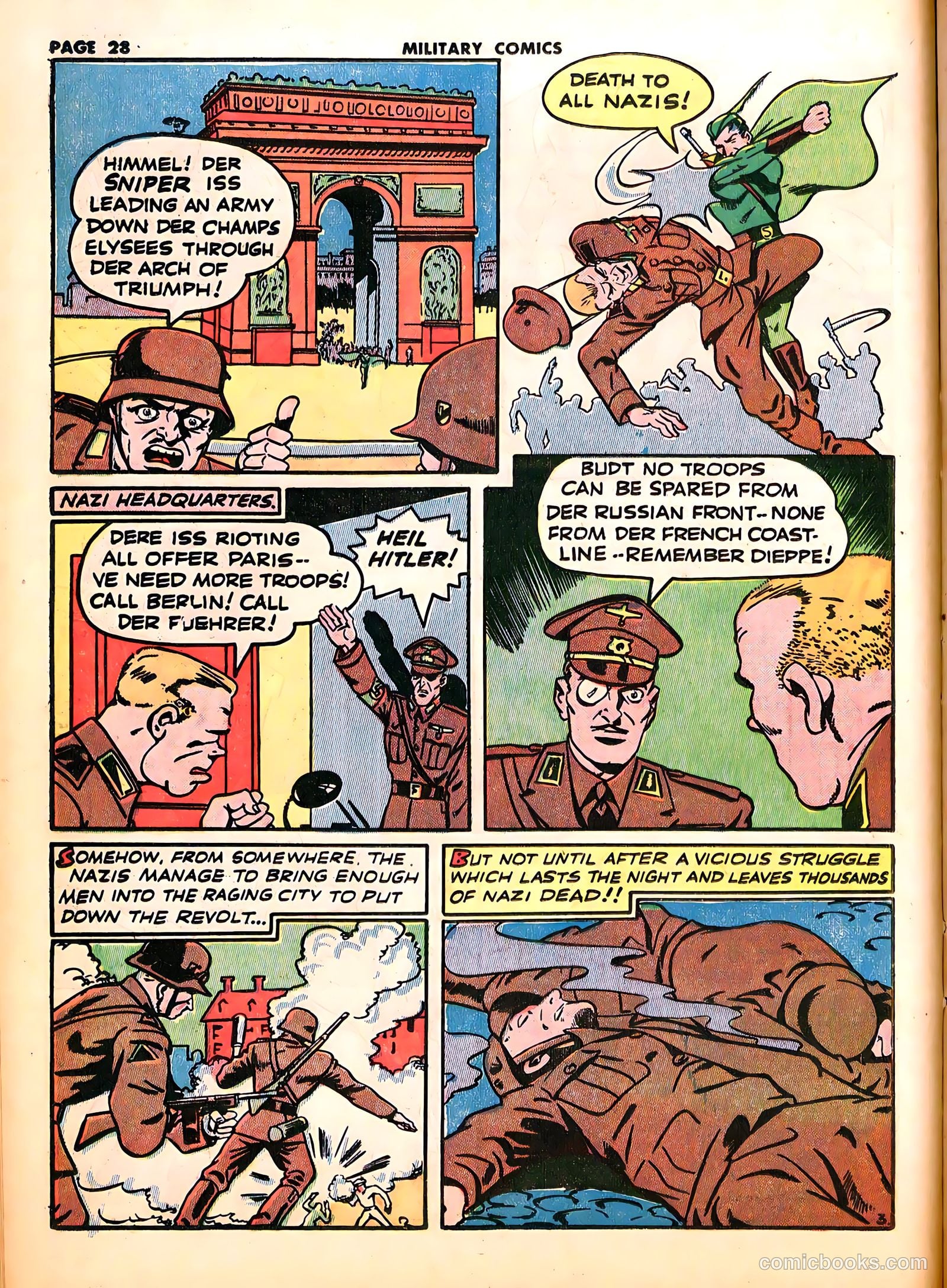 Military Comics #18 — page 30 of 68