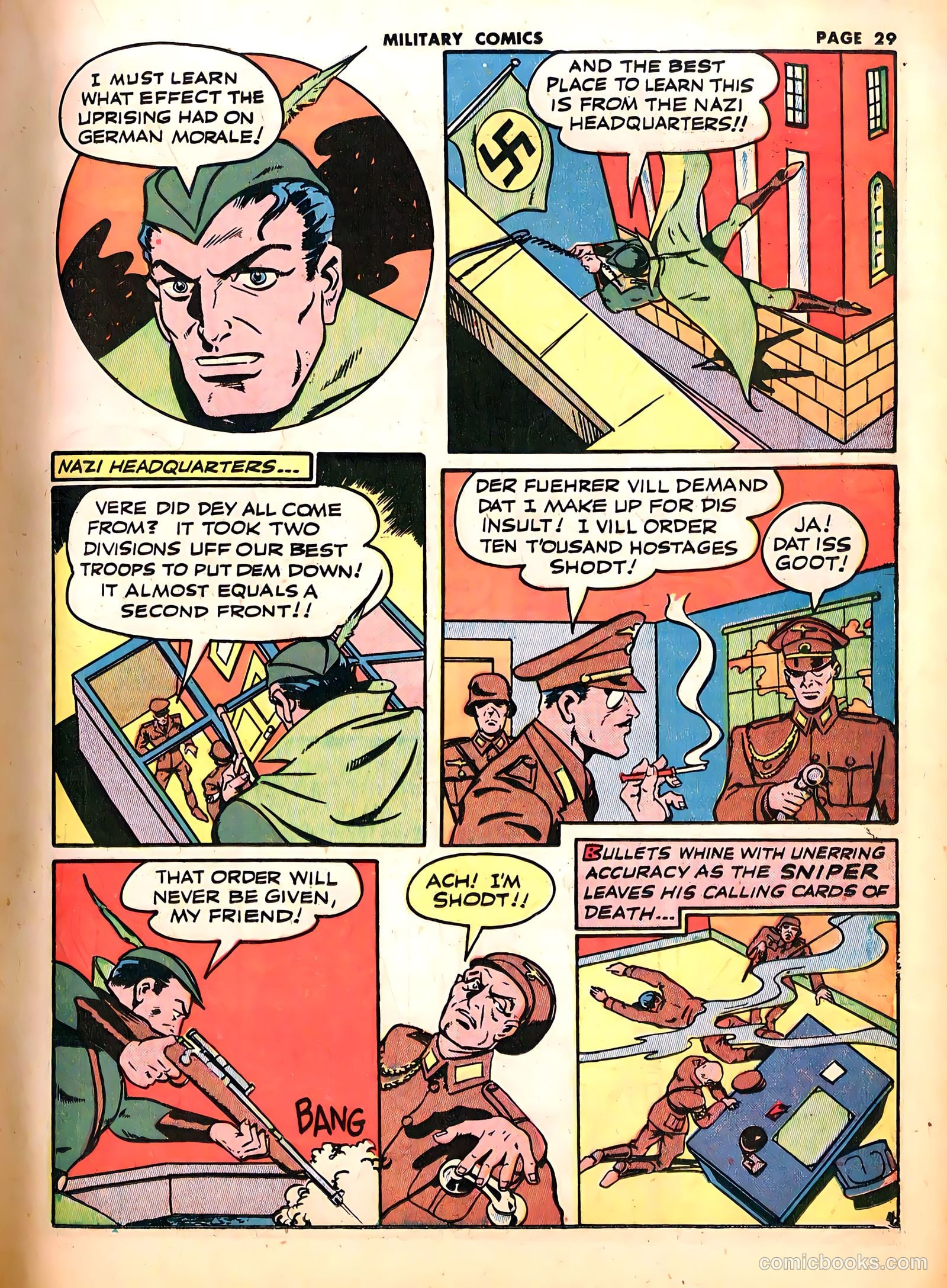 Military Comics #18 — page 31 of 68