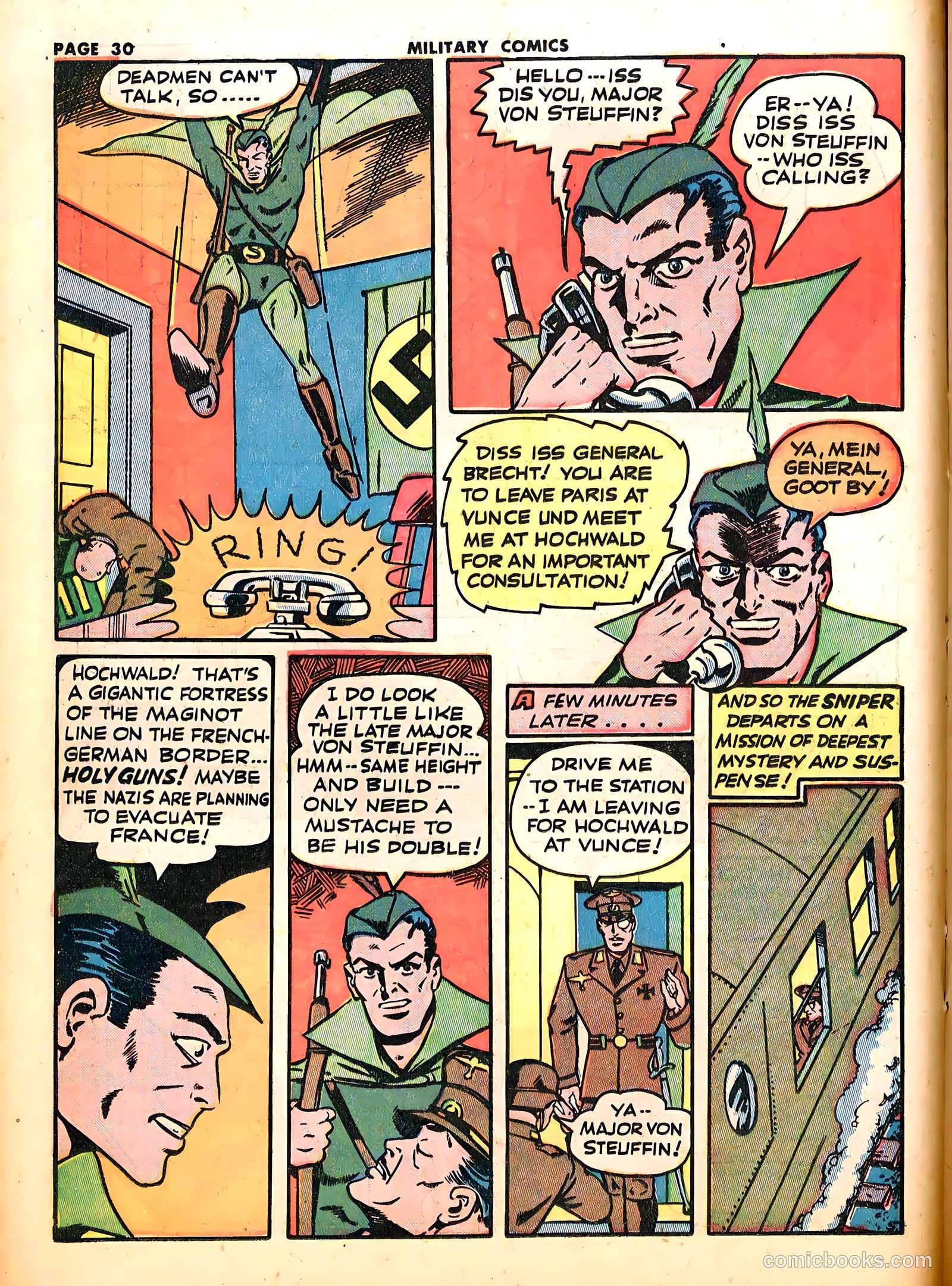 Military Comics #18 — page 32 of 68
