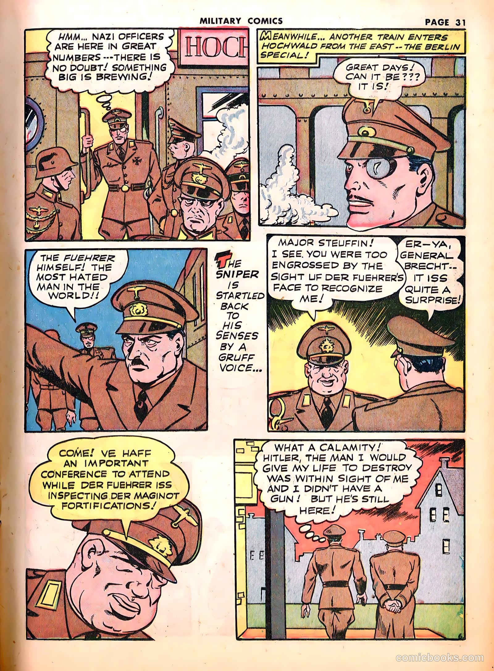 Military Comics #18 — page 33 of 68