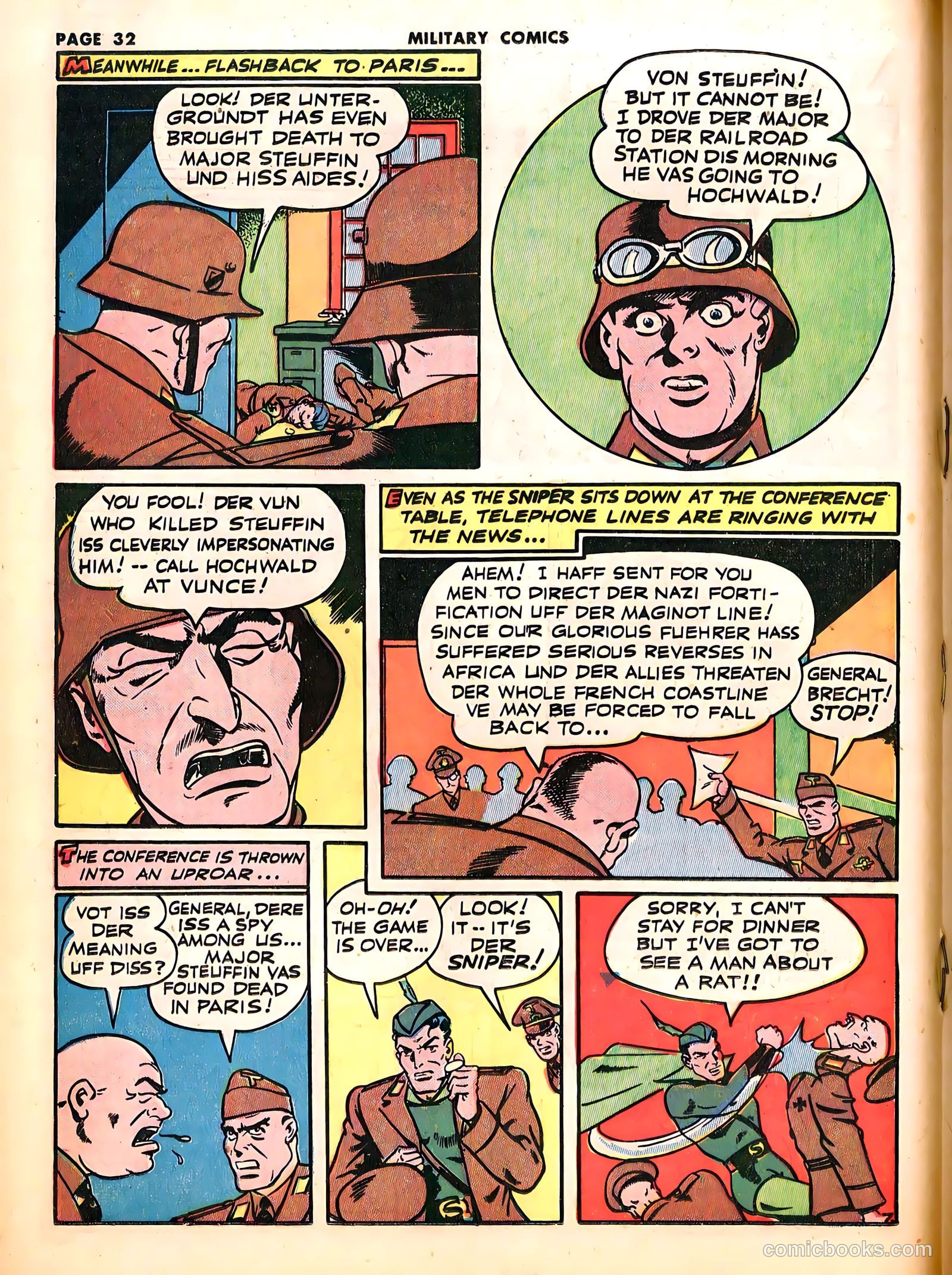 Military Comics #18 — page 34 of 68