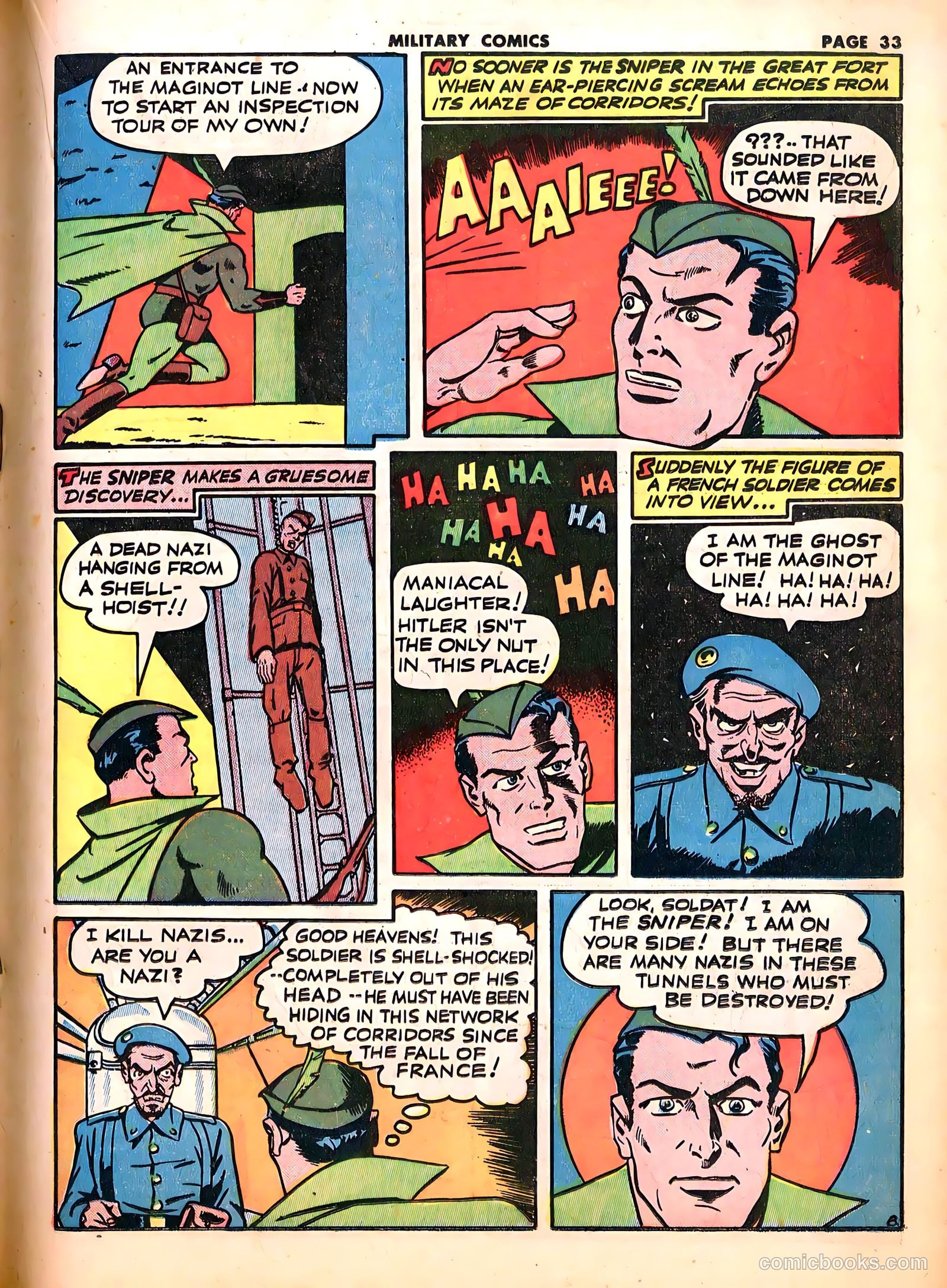 Military Comics #18 — page 35 of 68