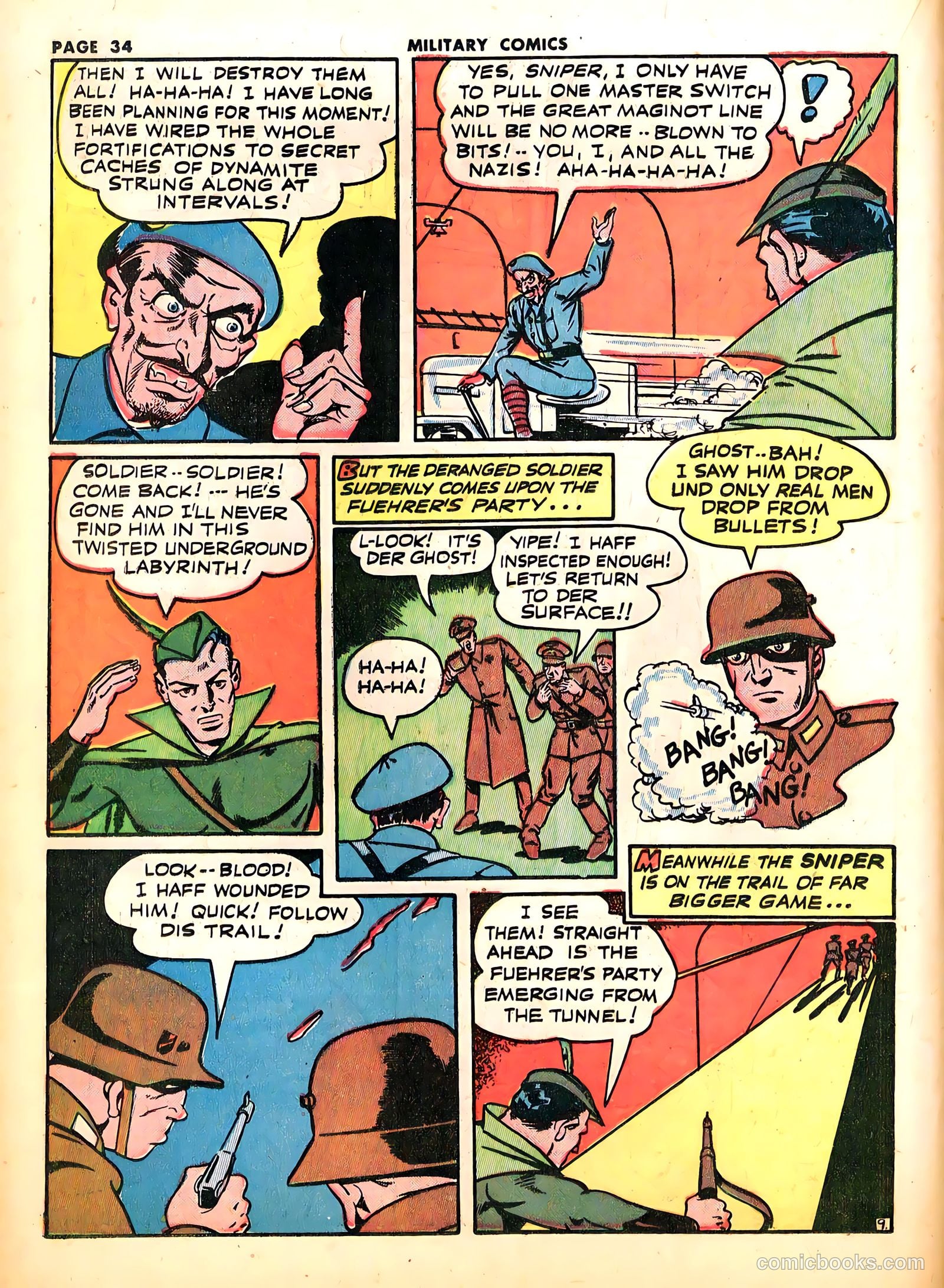 Military Comics #18 — page 36 of 68