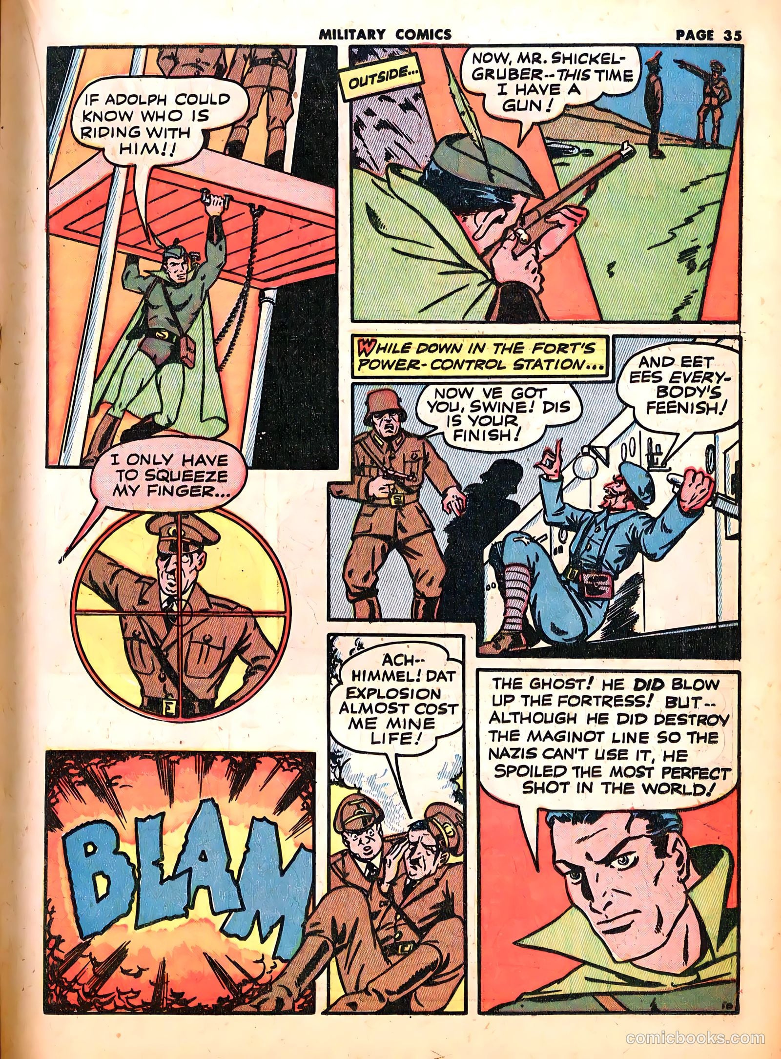 Military Comics #18 — page 37 of 68