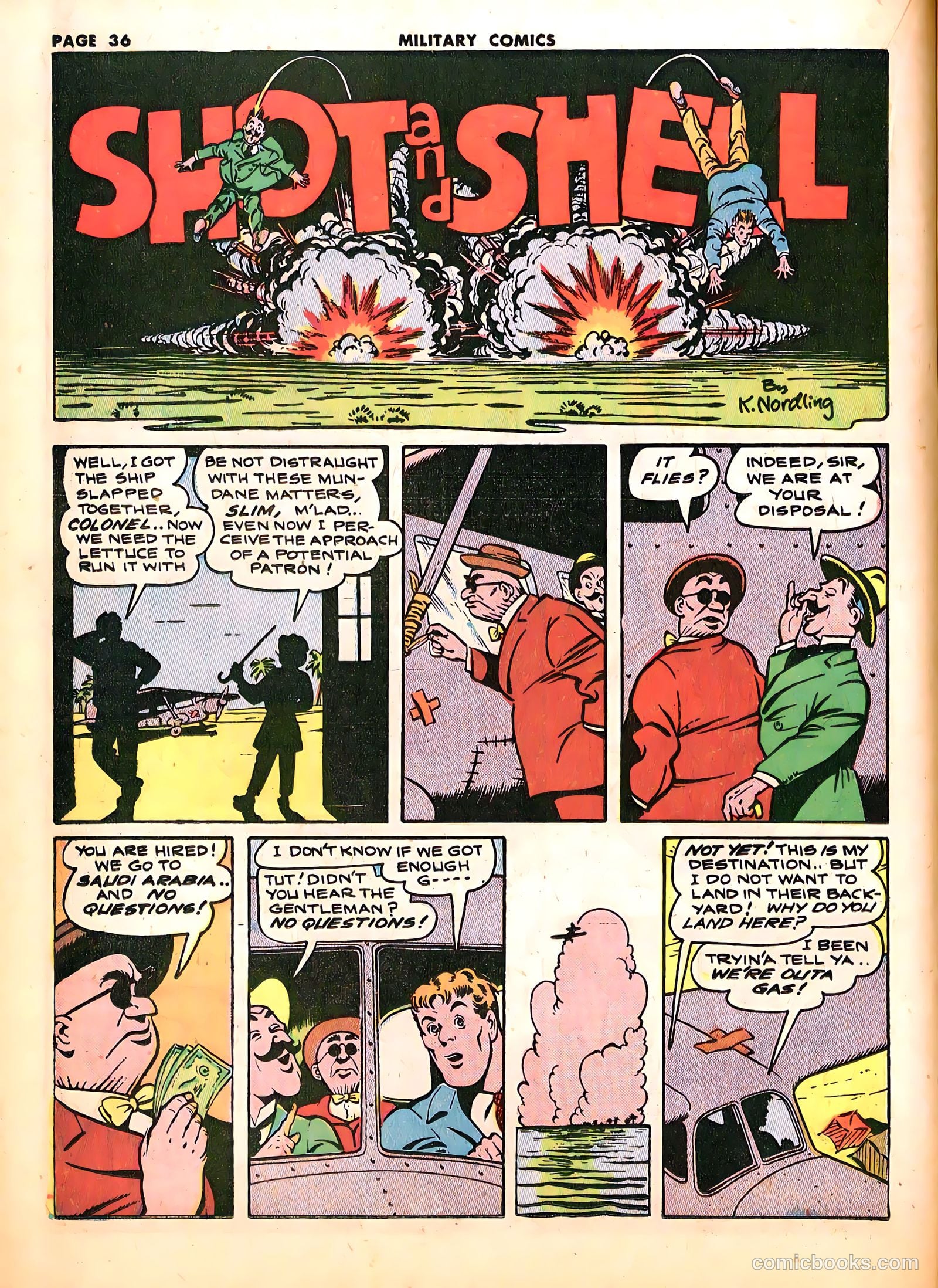 Military Comics #18 — page 38 of 68