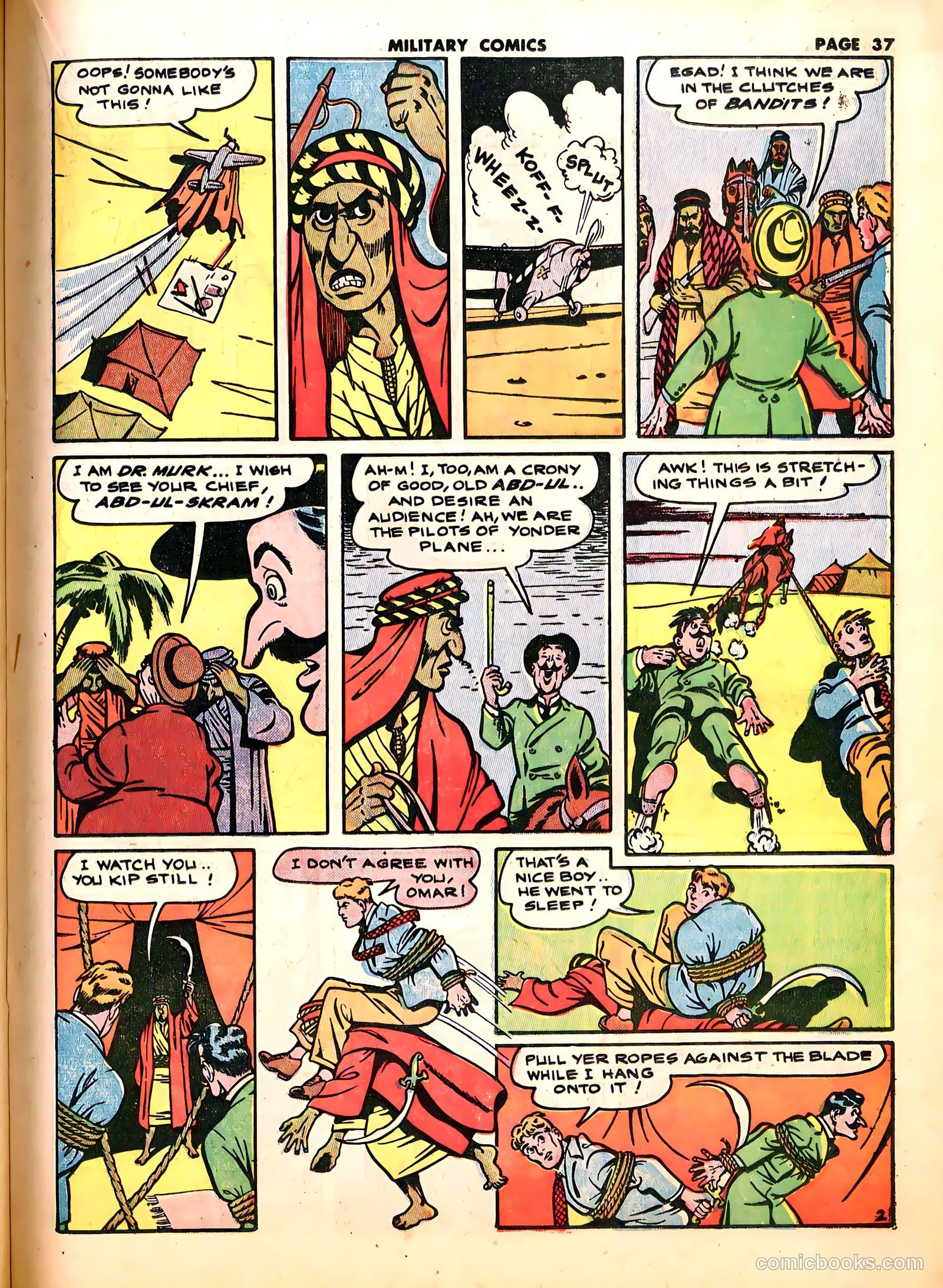 Military Comics #18 — page 39 of 68
