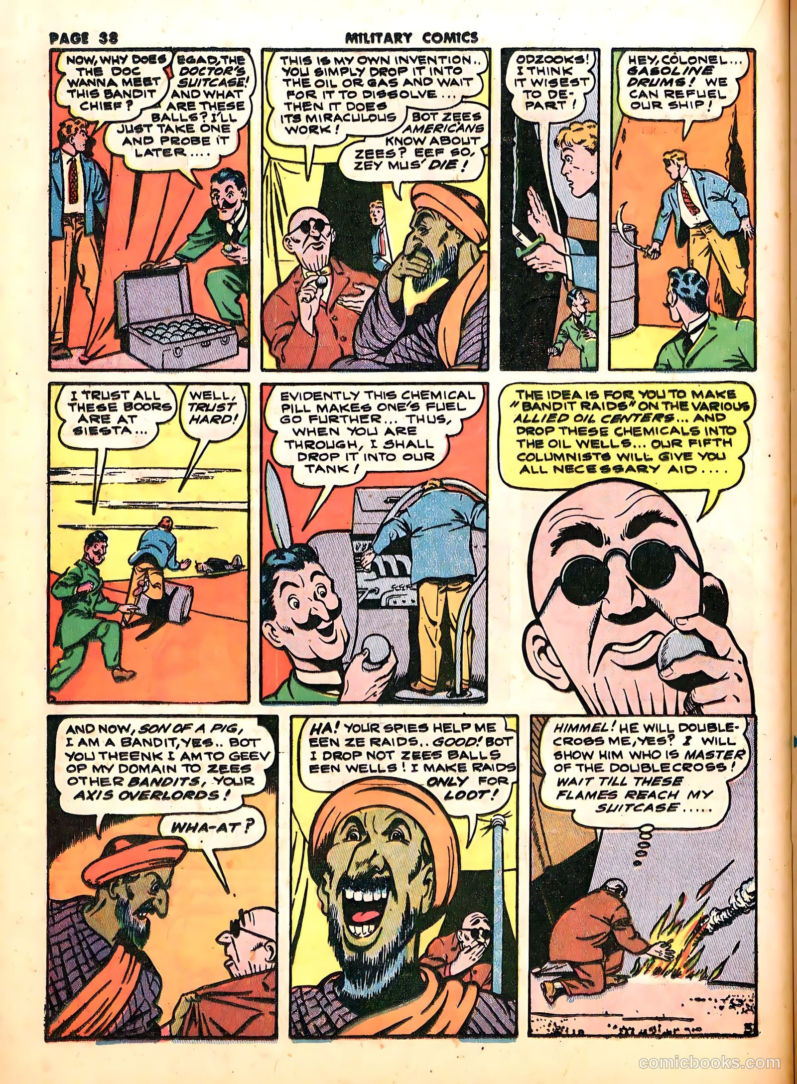 Military Comics #18 — page 40 of 68