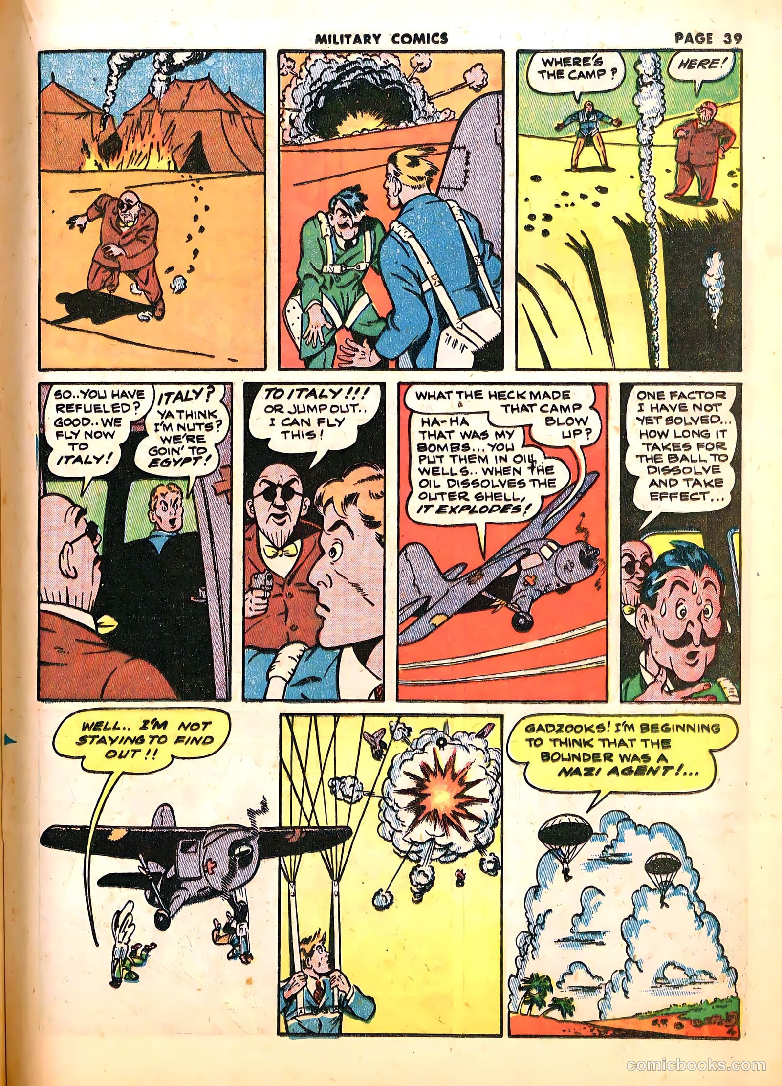 Military Comics #18 — page 41 of 68