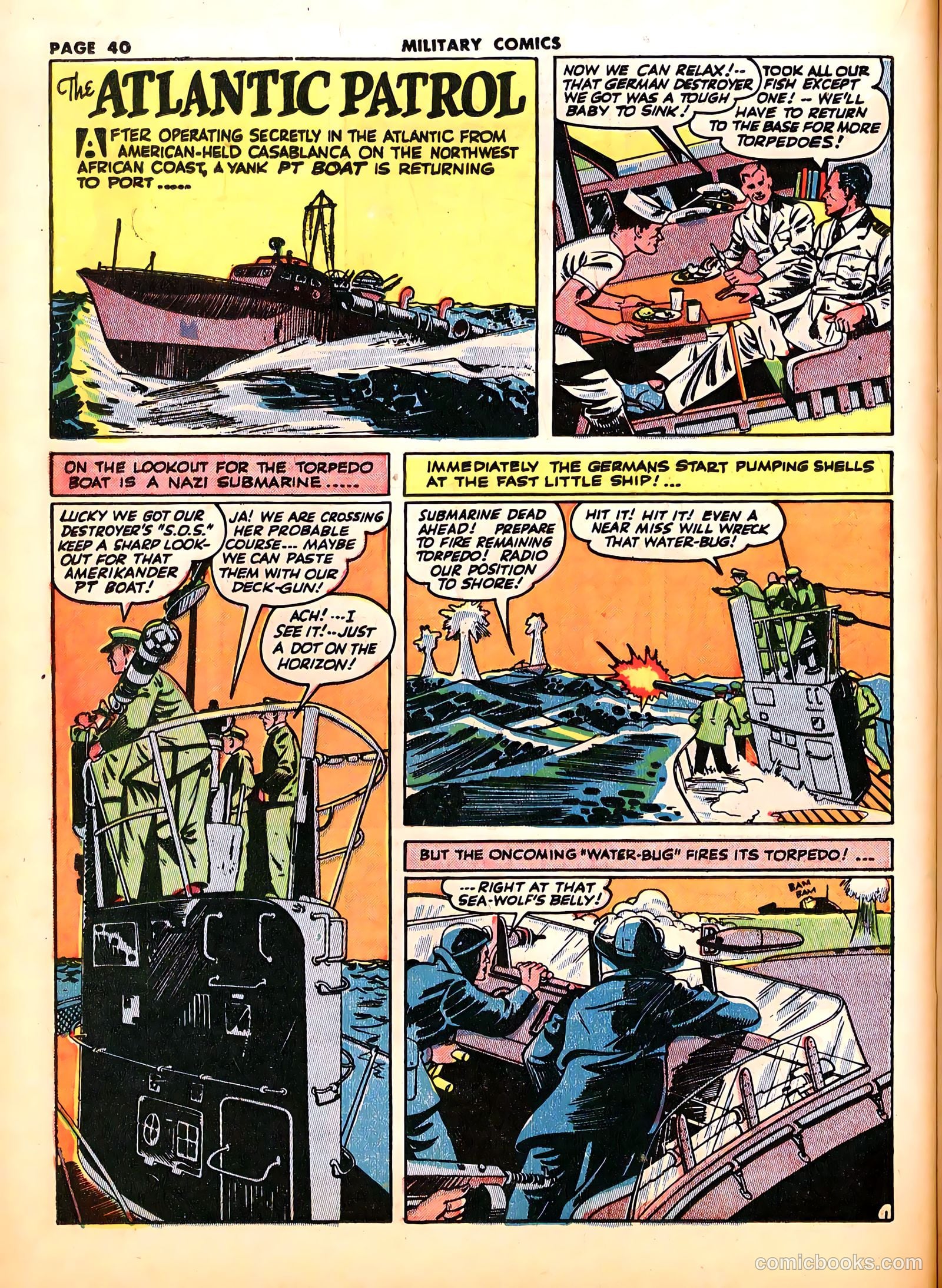 Military Comics #18 — page 42 of 68