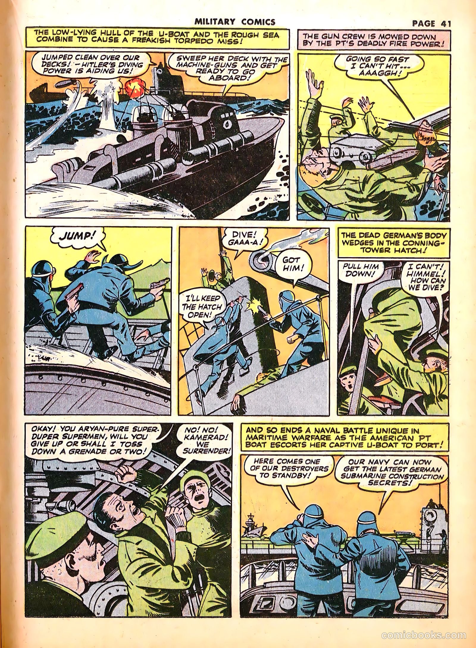 Military Comics #18 — page 43 of 68
