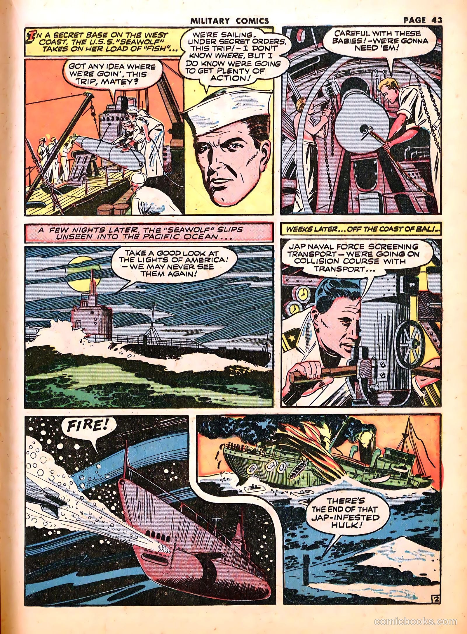 Military Comics #18 — page 45 of 68