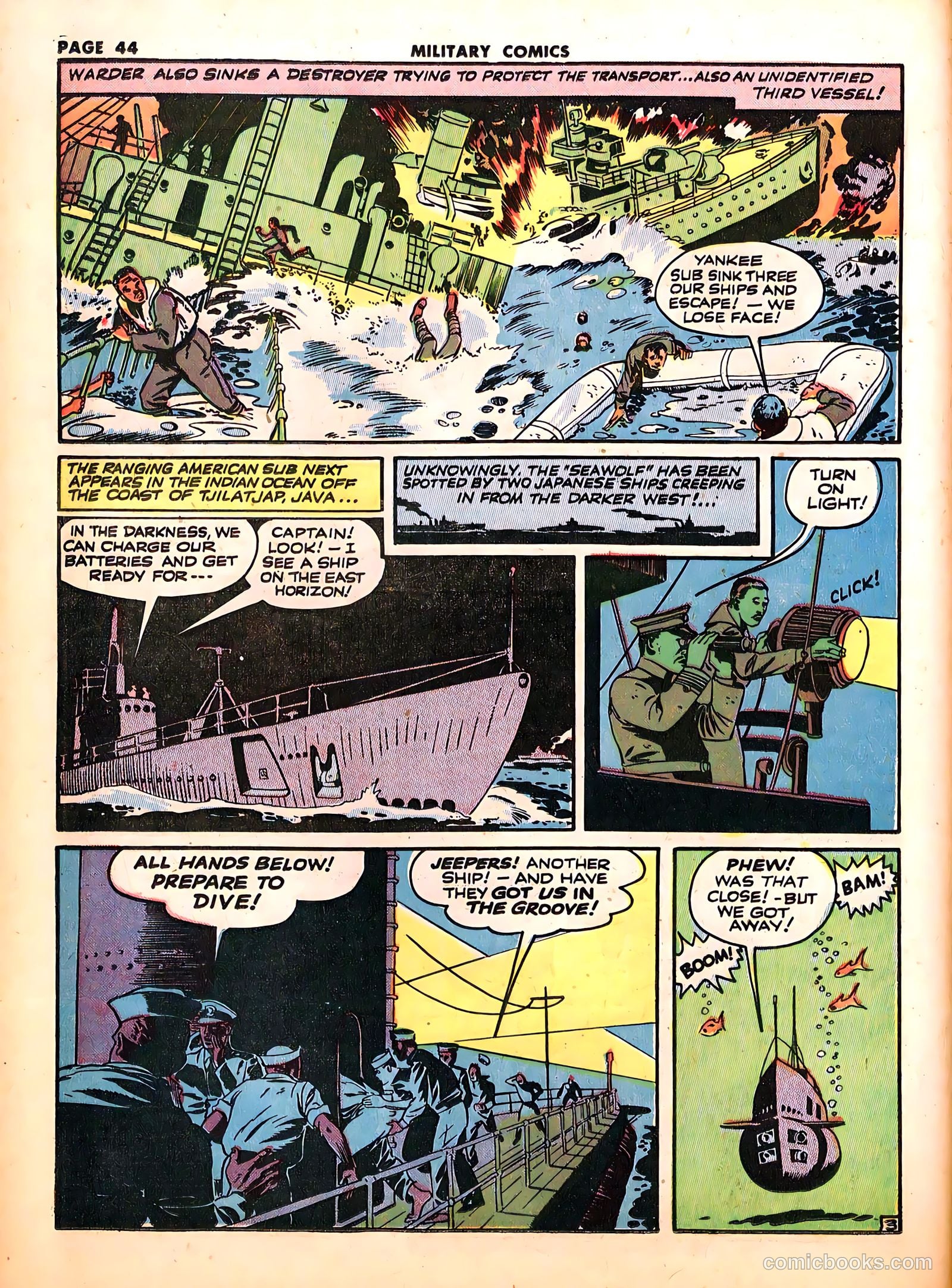 Military Comics #18 — page 46 of 68