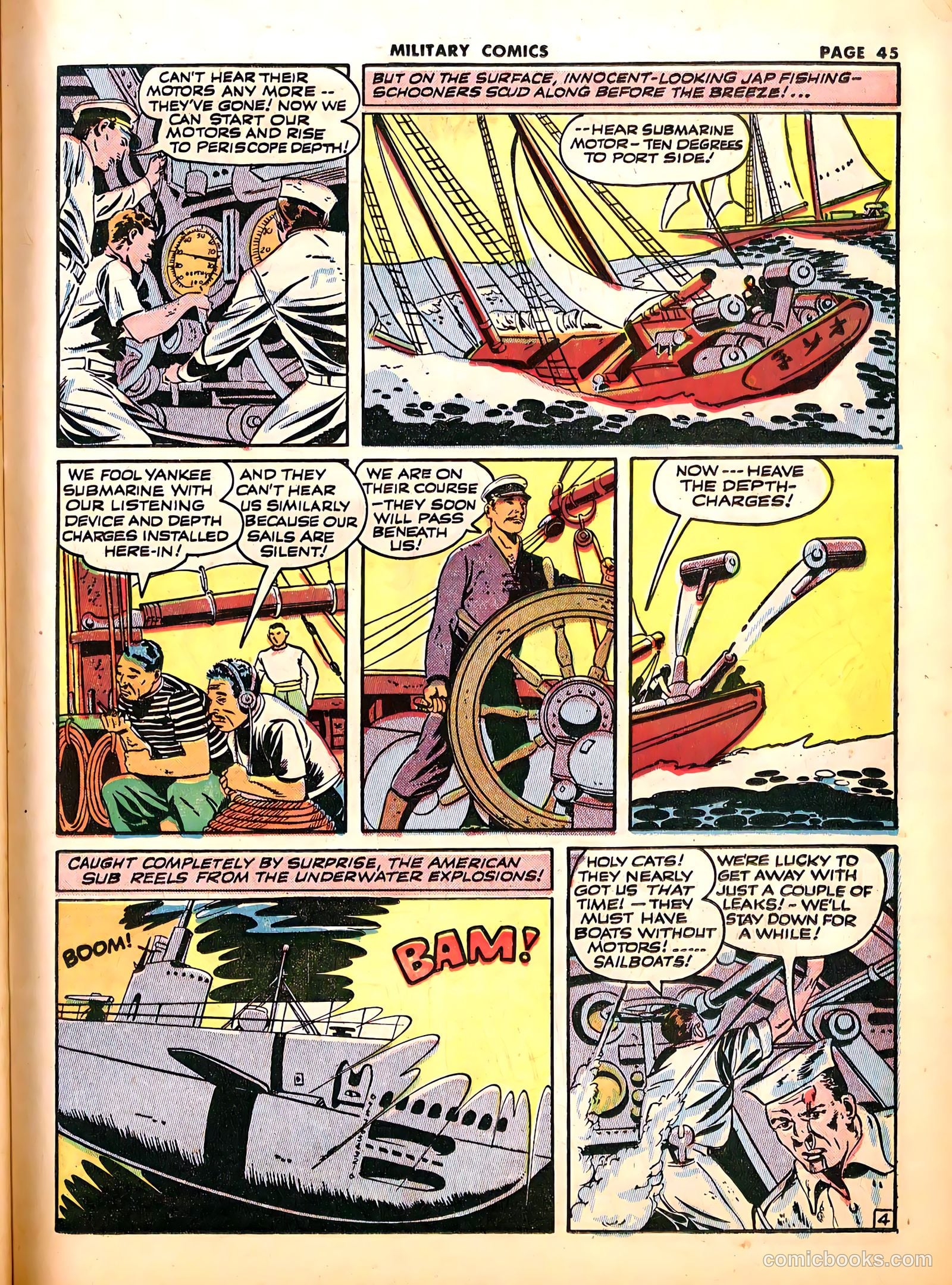 Military Comics #18 — page 47 of 68