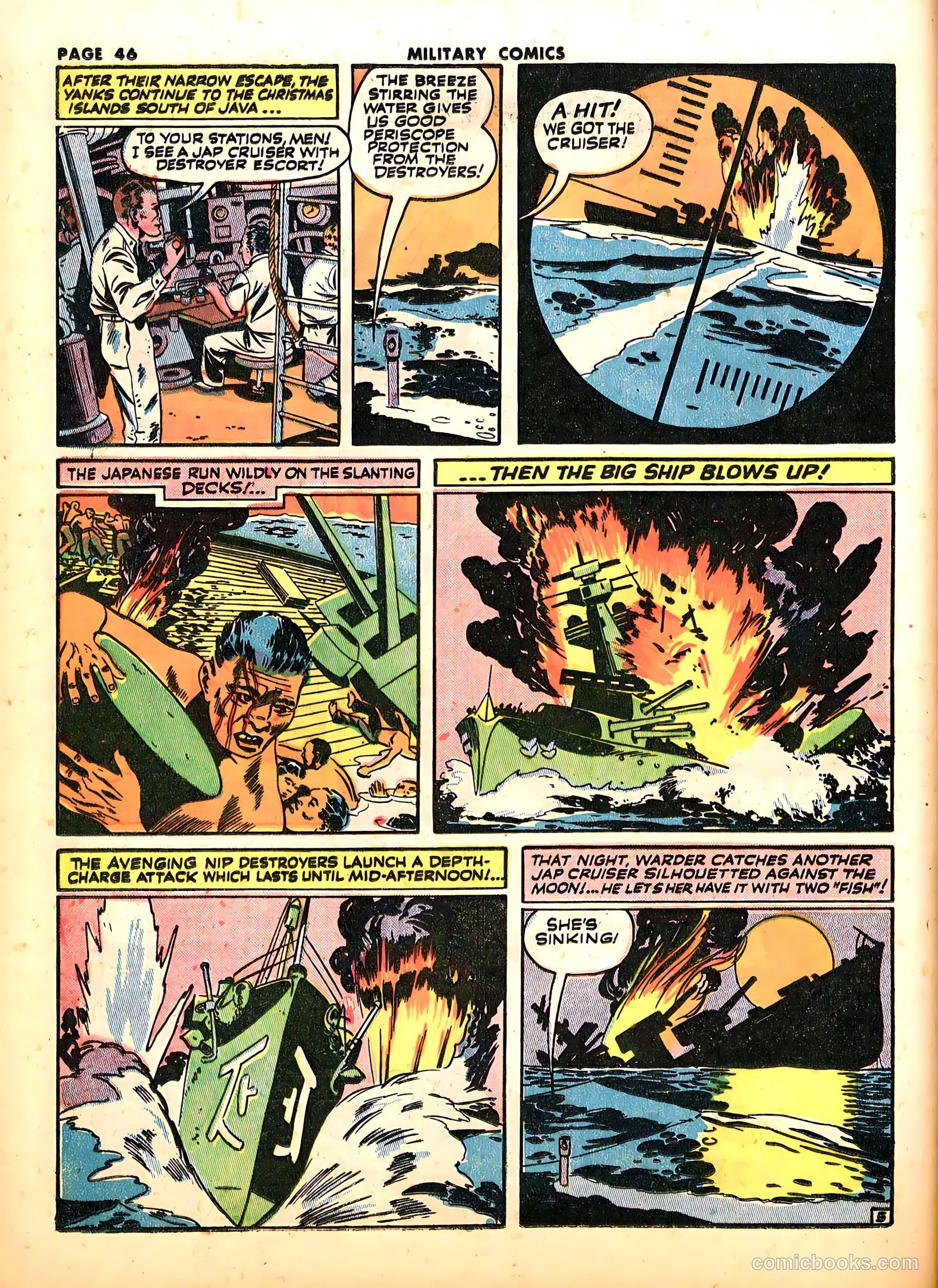 Military Comics #18 — page 48 of 68