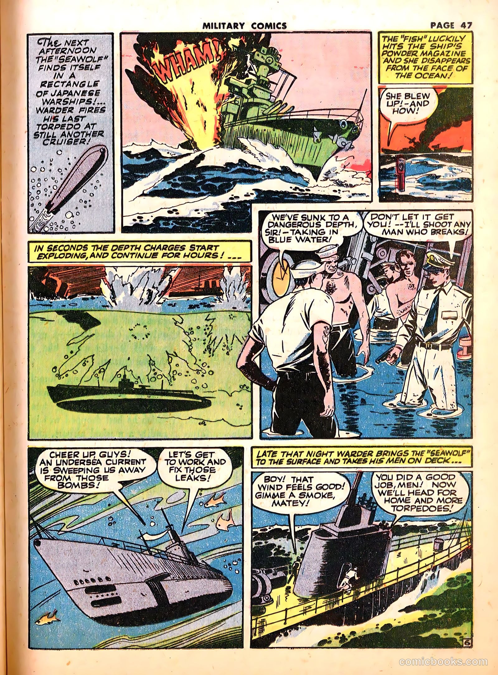 Military Comics #18 — page 49 of 68