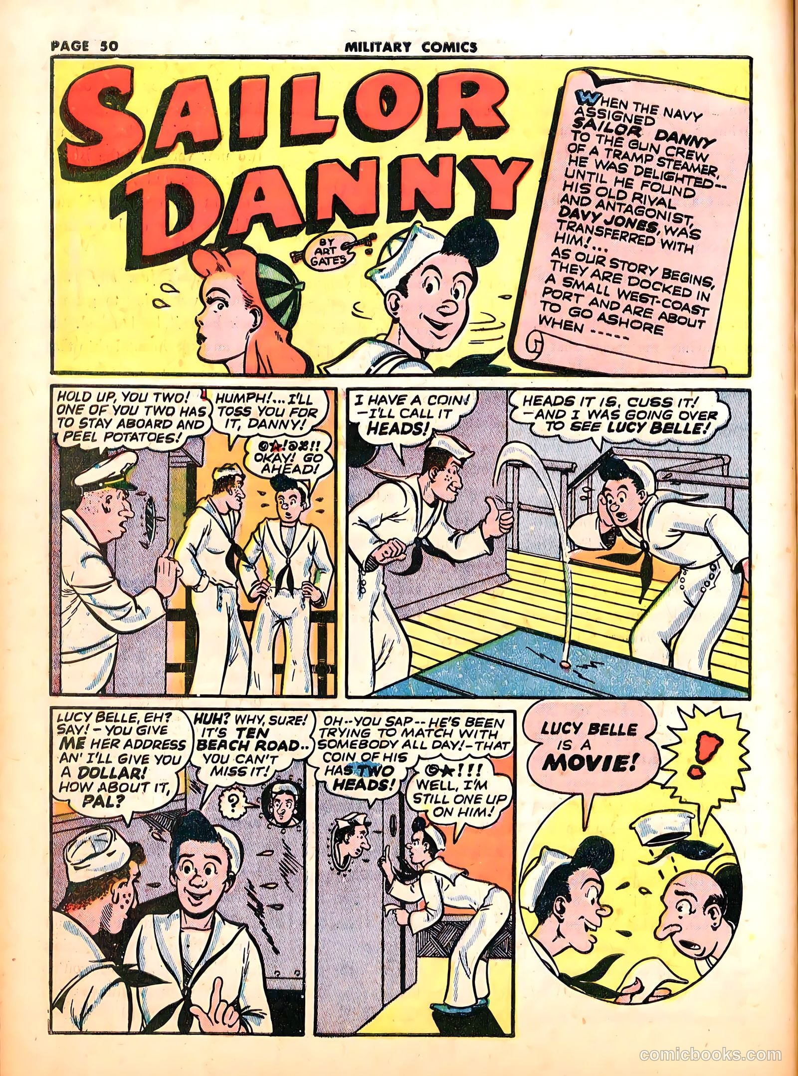 Military Comics #18 — page 52 of 68