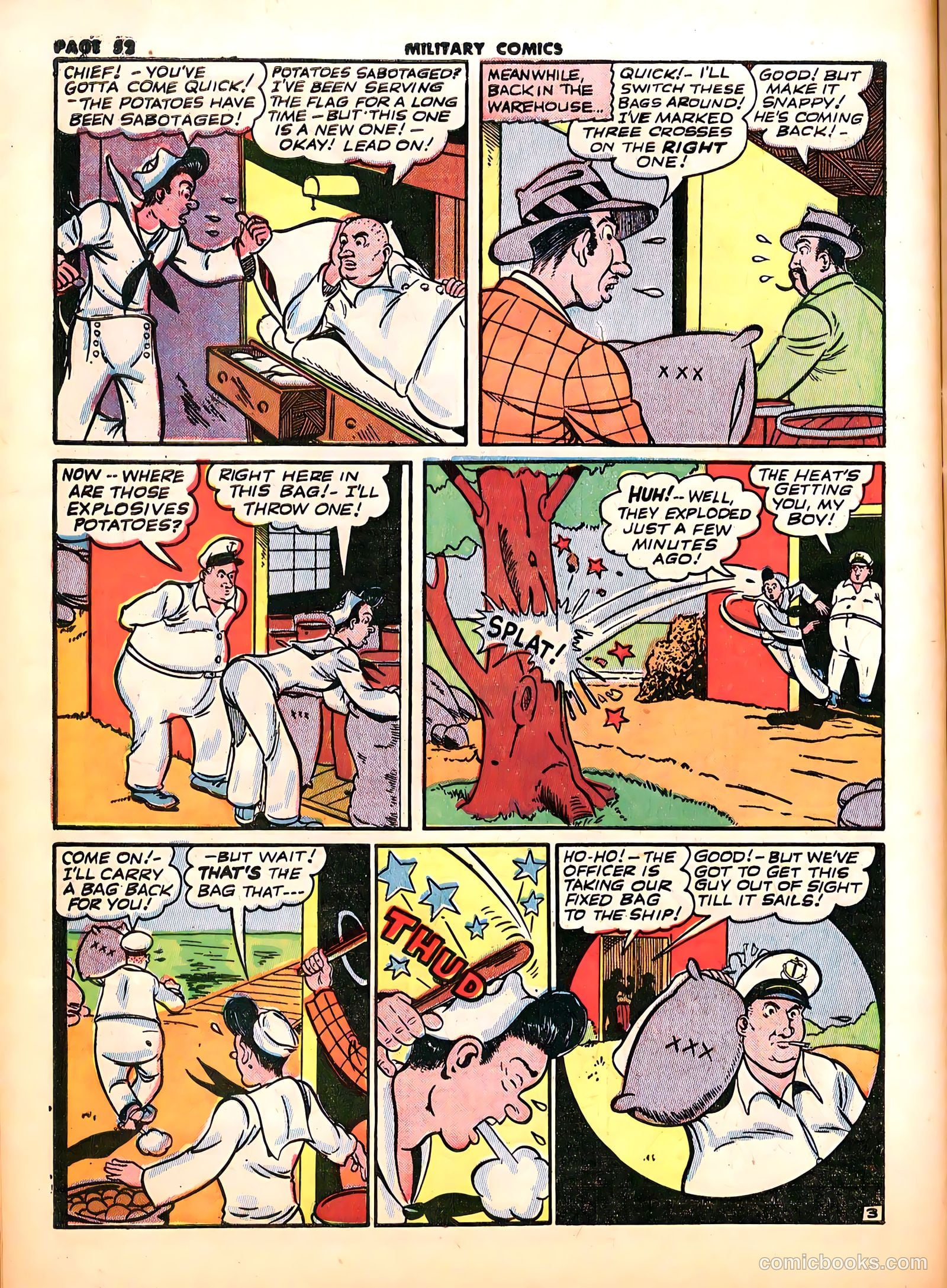 Military Comics #18 — page 54 of 68