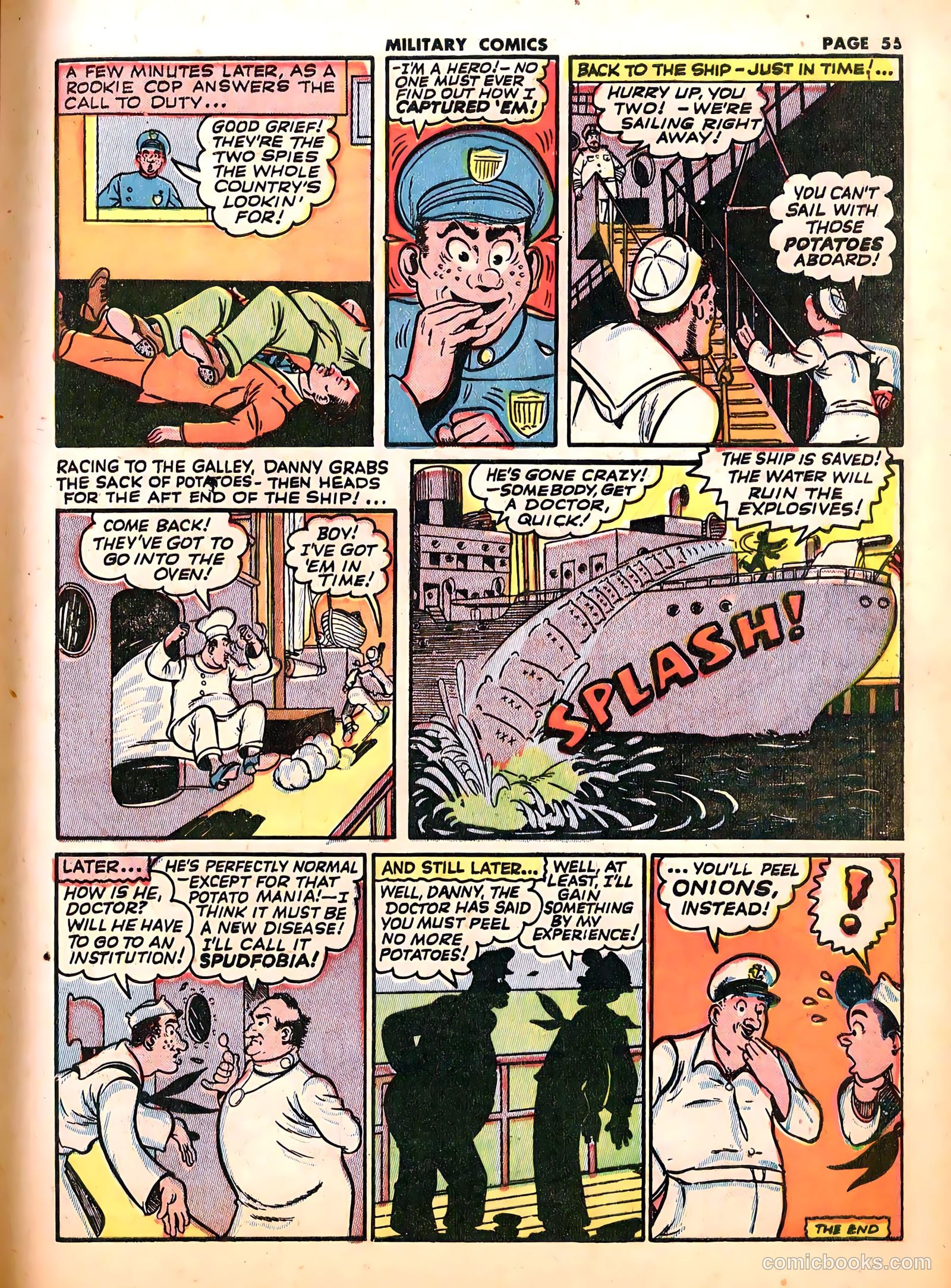 Military Comics #18 — page 57 of 68