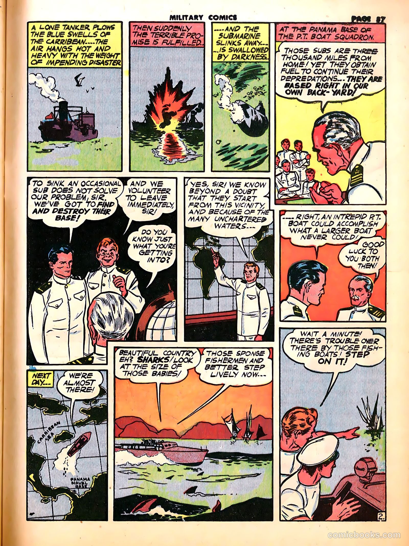 Military Comics #18 — page 59 of 68