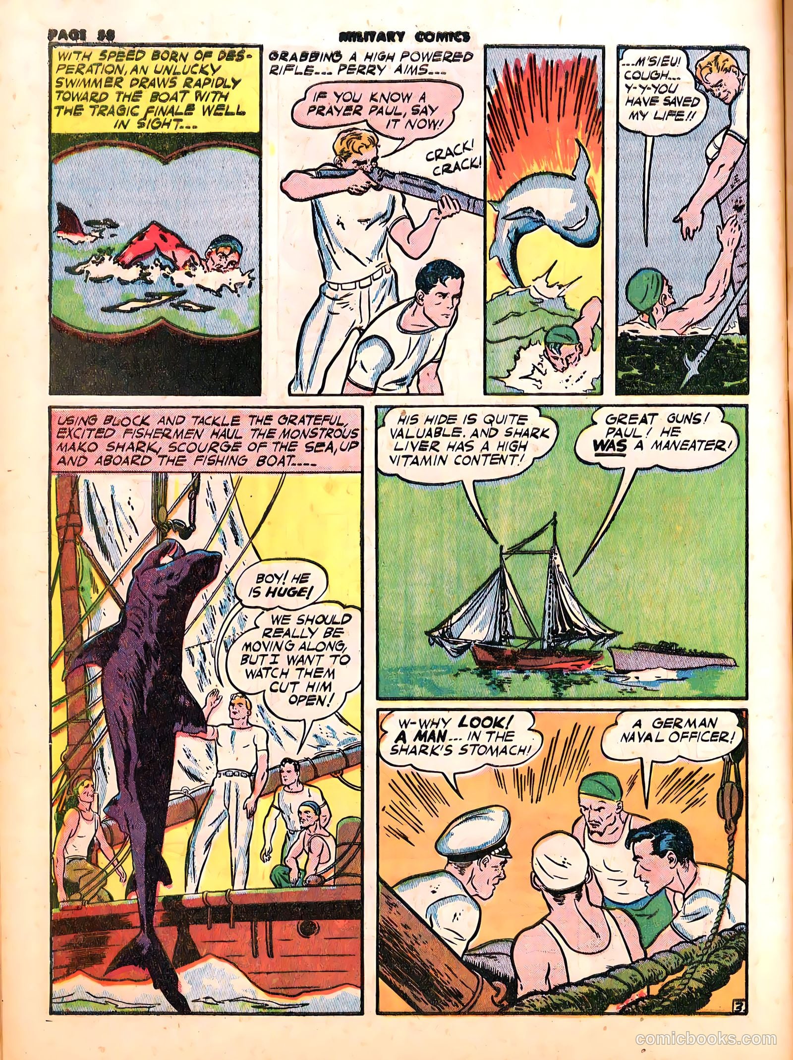 Military Comics #18 — page 60 of 68