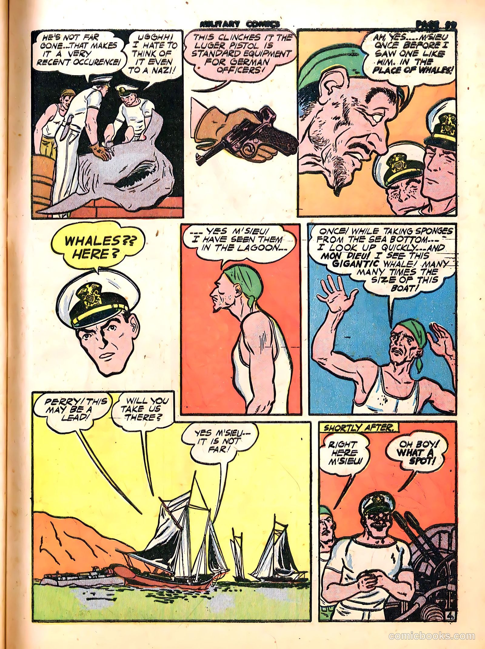Military Comics #18 — page 61 of 68