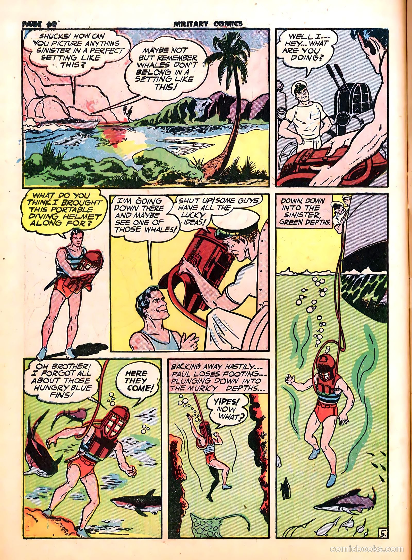 Military Comics #18 — page 62 of 68