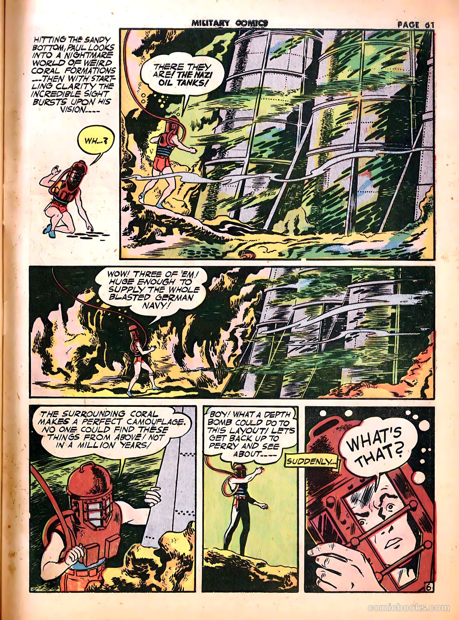 Military Comics #18 — page 63 of 68