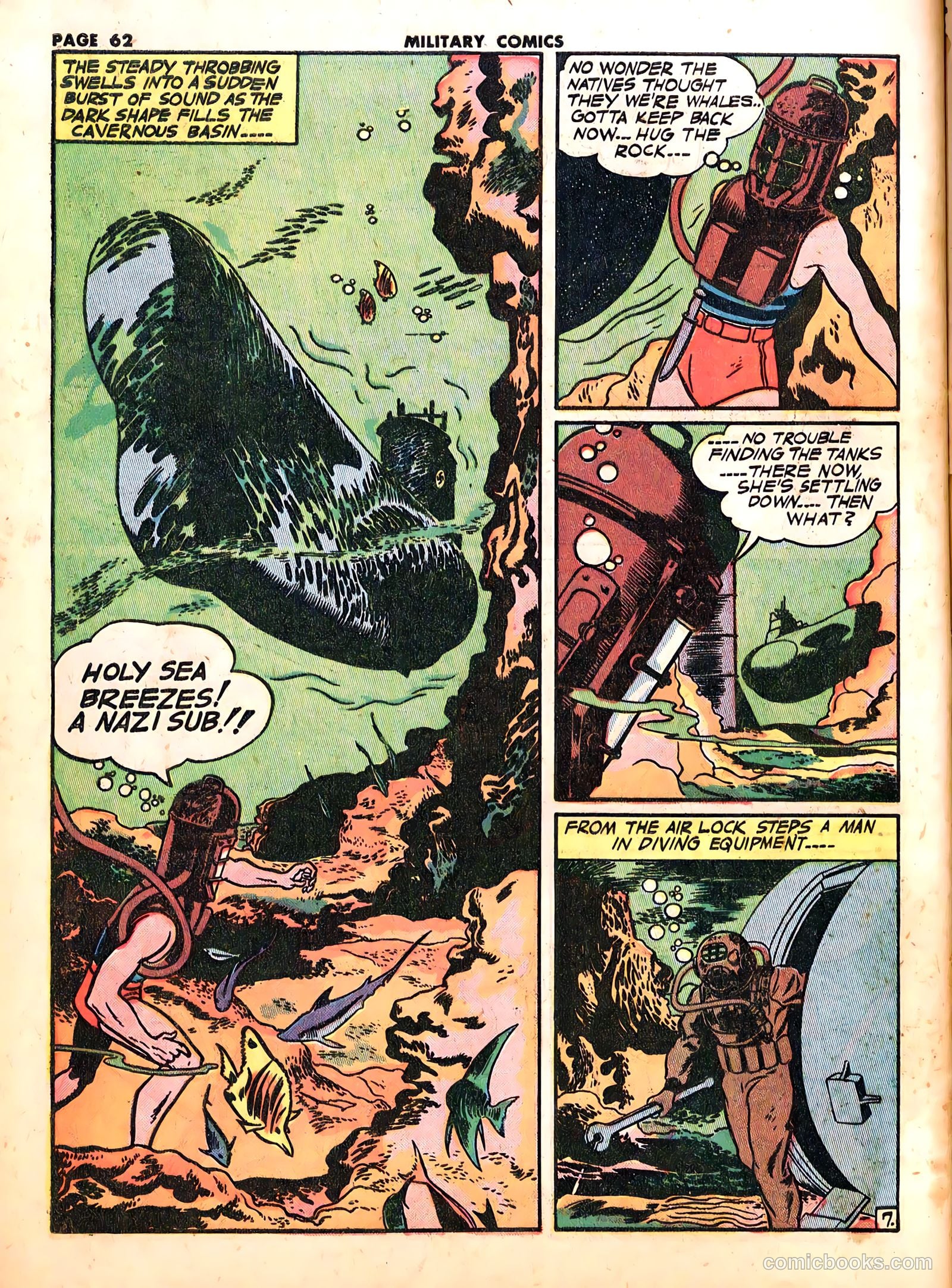 Military Comics #18 — page 64 of 68