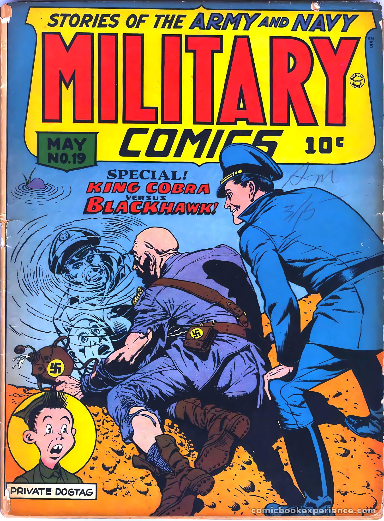 Military Comics #19 — page 1 of 68