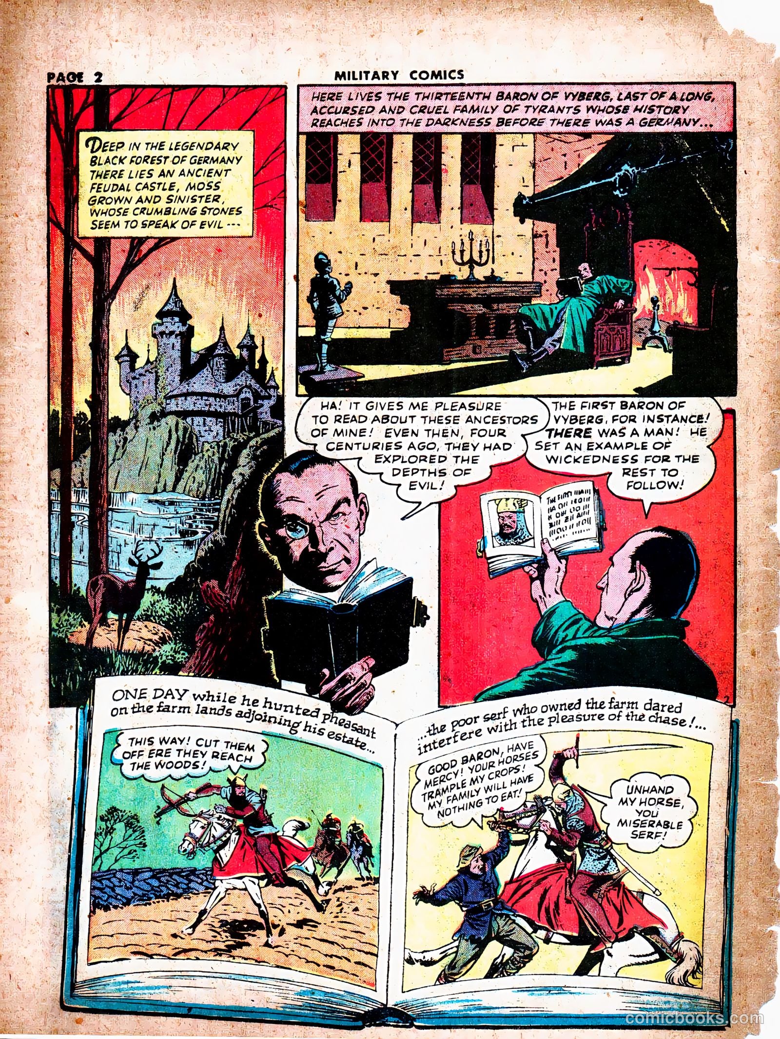Military Comics #19 — page 4 of 68