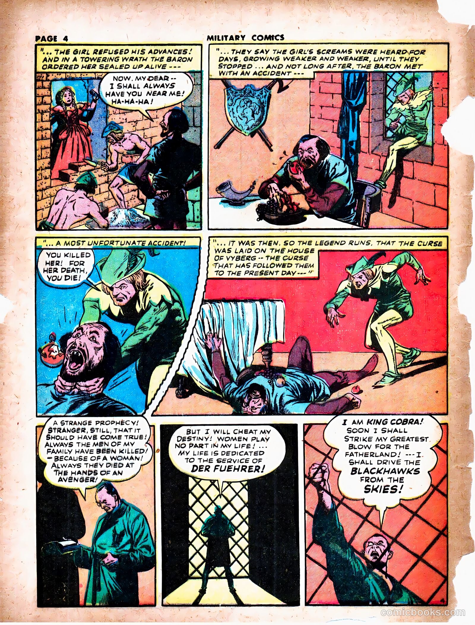 Military Comics #19 — page 6 of 68