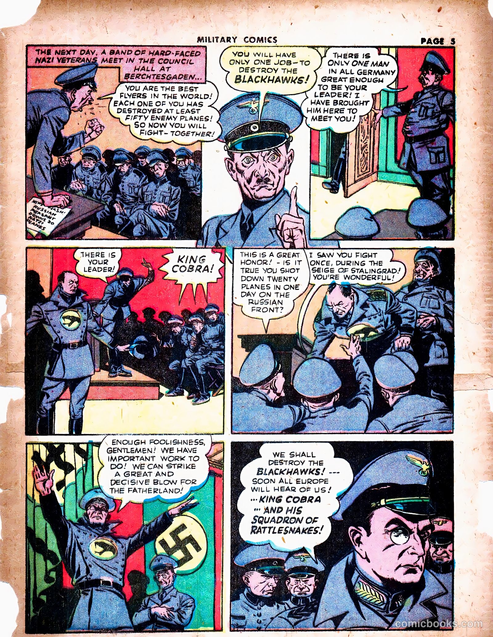 Military Comics #19 — page 7 of 68