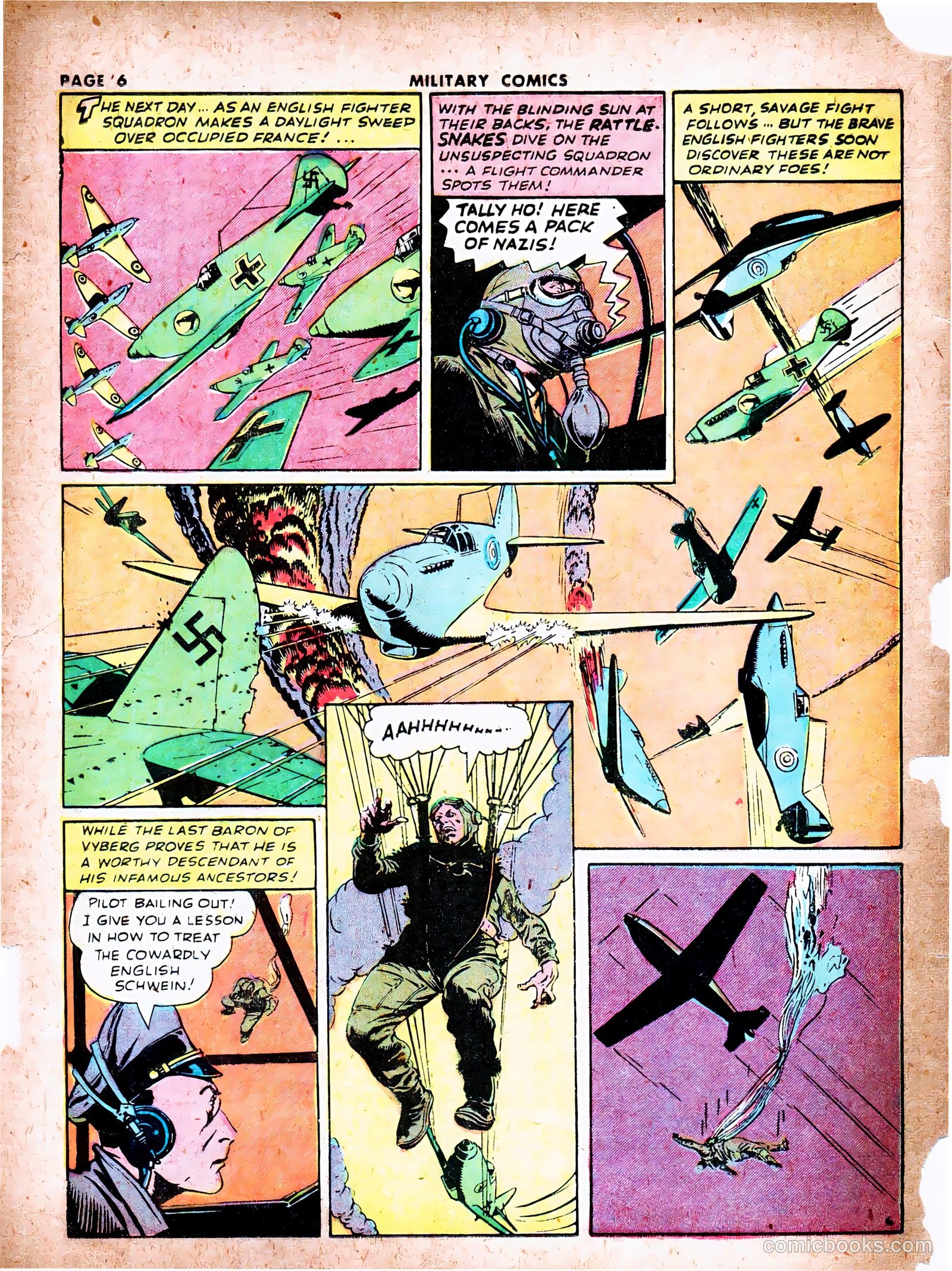 Military Comics #19 — page 8 of 68