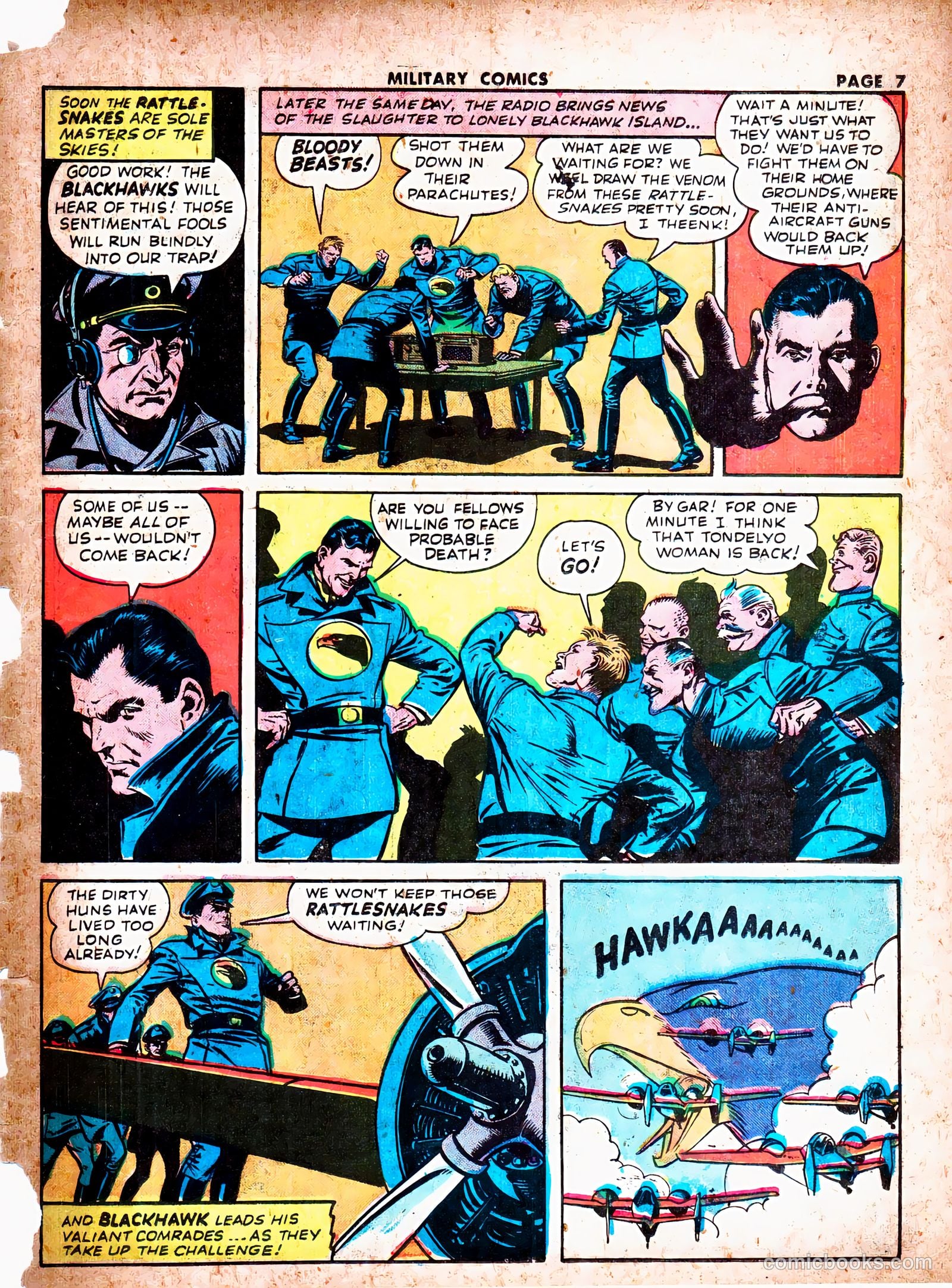 Military Comics #19 — page 9 of 68