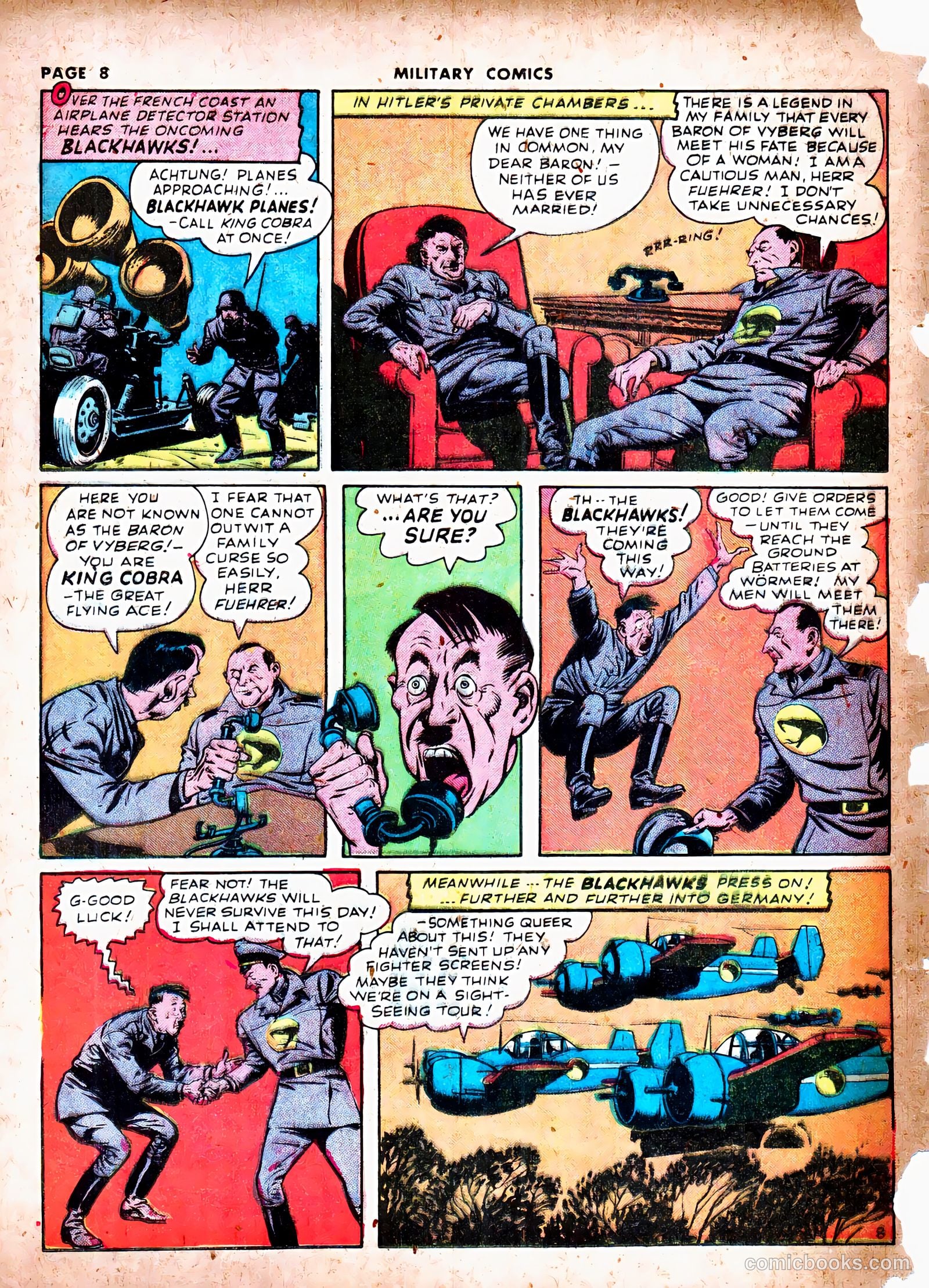 Military Comics #19 — page 10 of 68