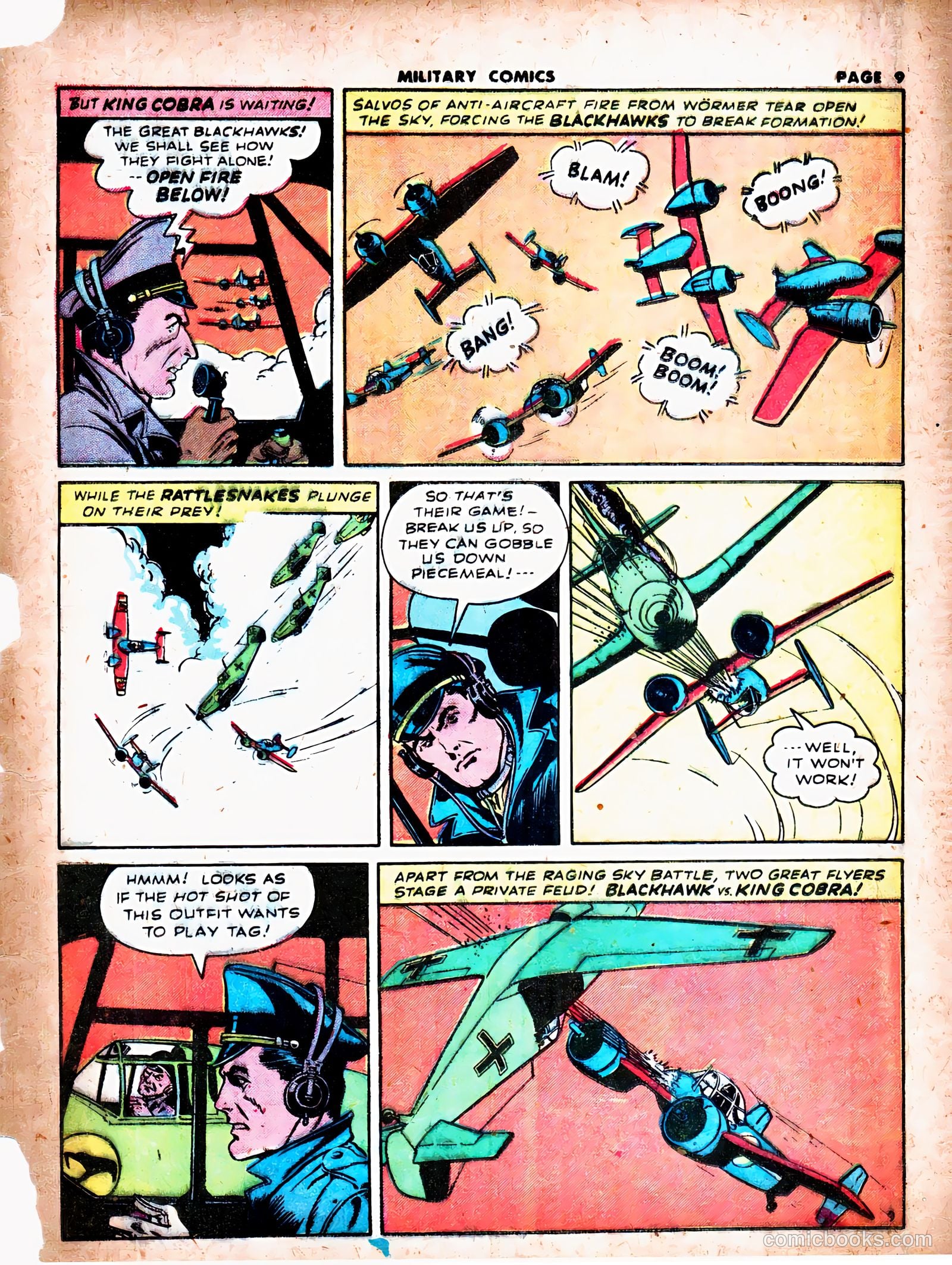 Military Comics #19 — page 11 of 68