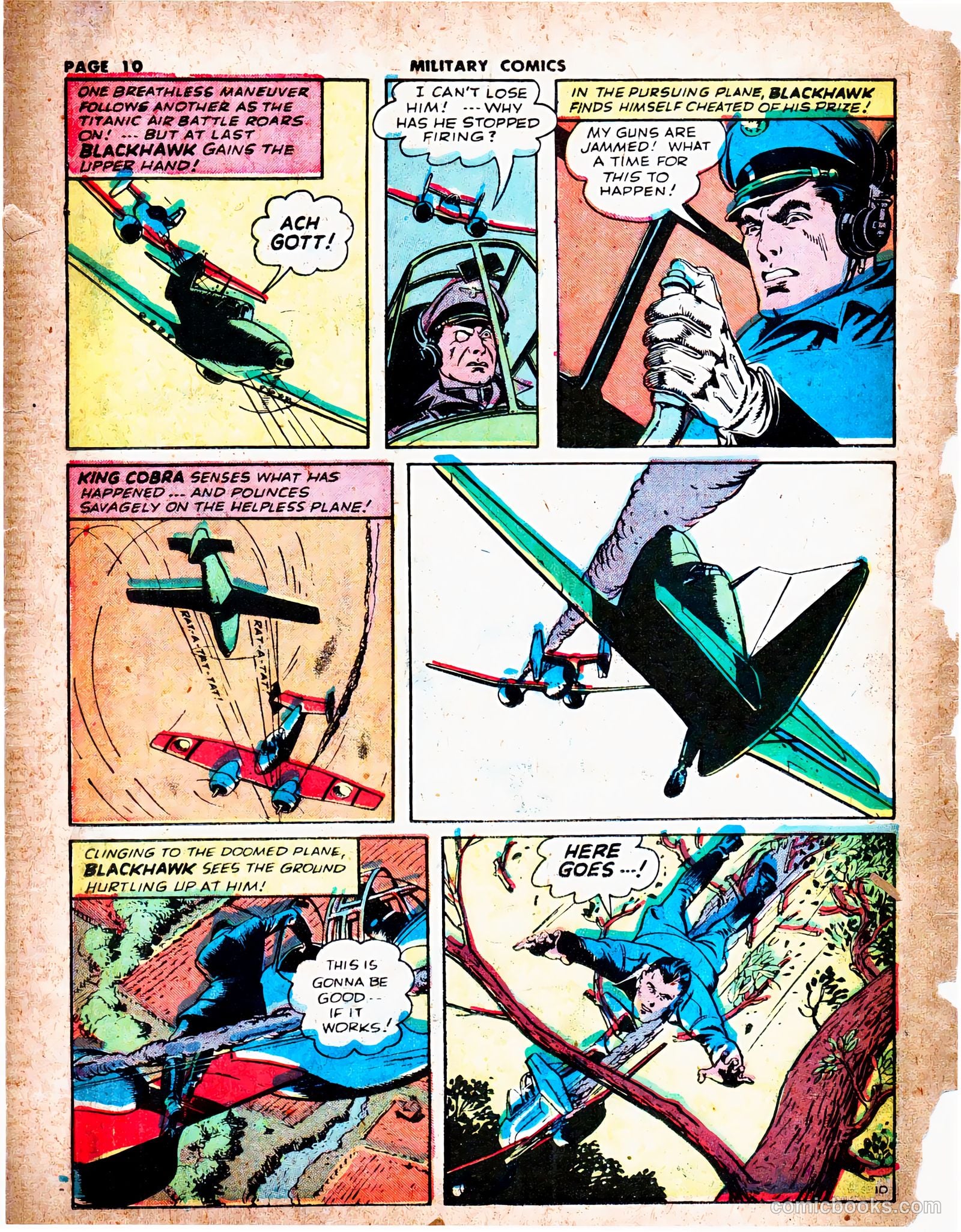 Military Comics #19 — page 12 of 68