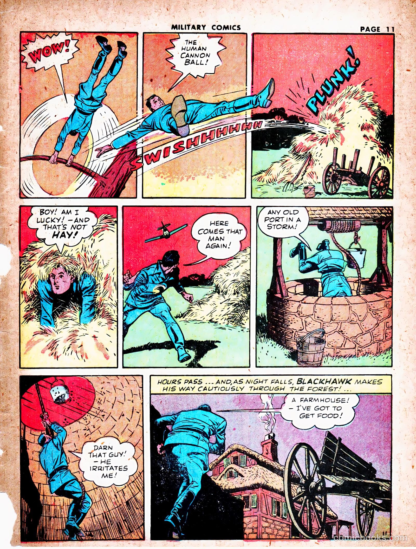 Military Comics #19 — page 13 of 68