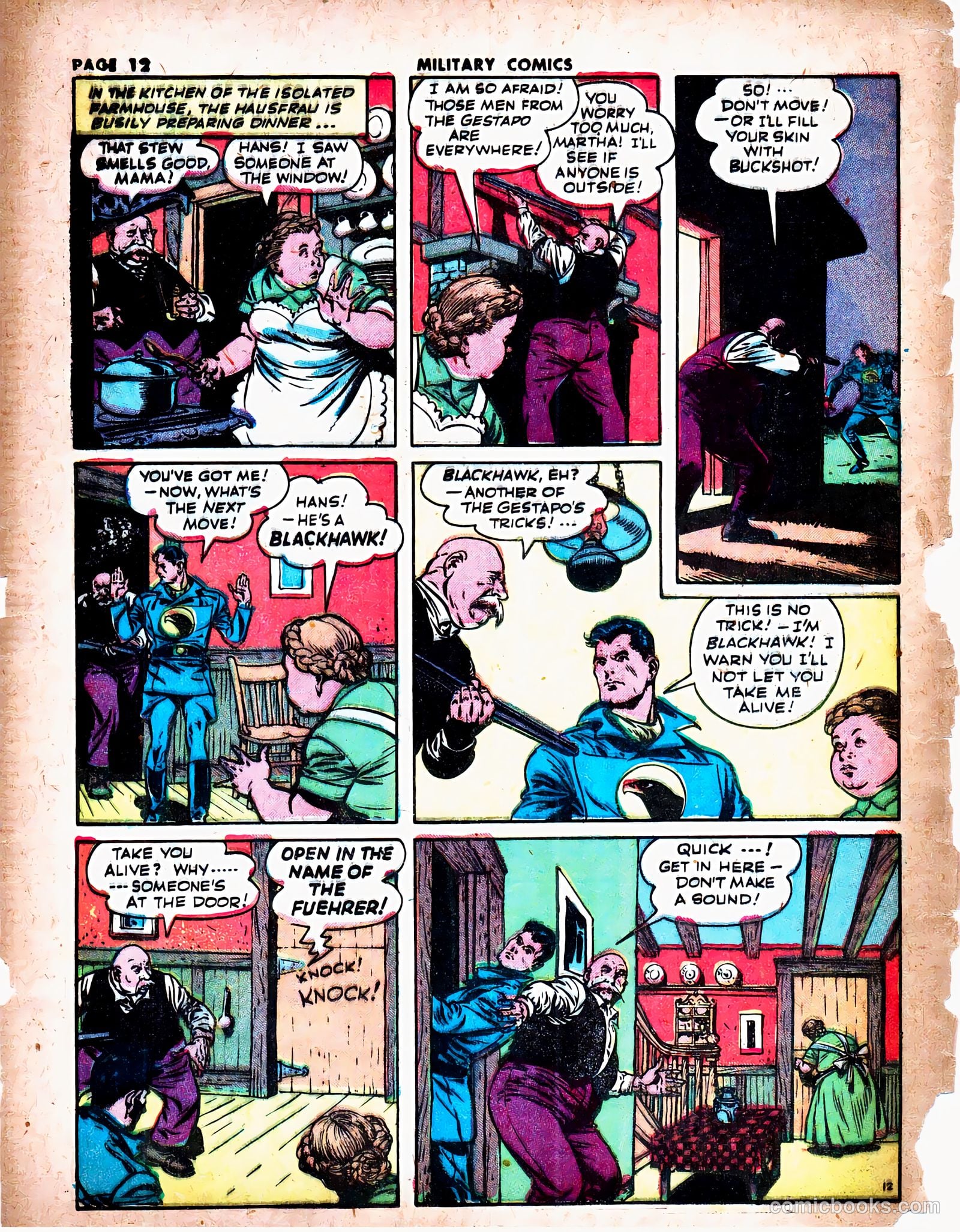 Military Comics #19 — page 14 of 68