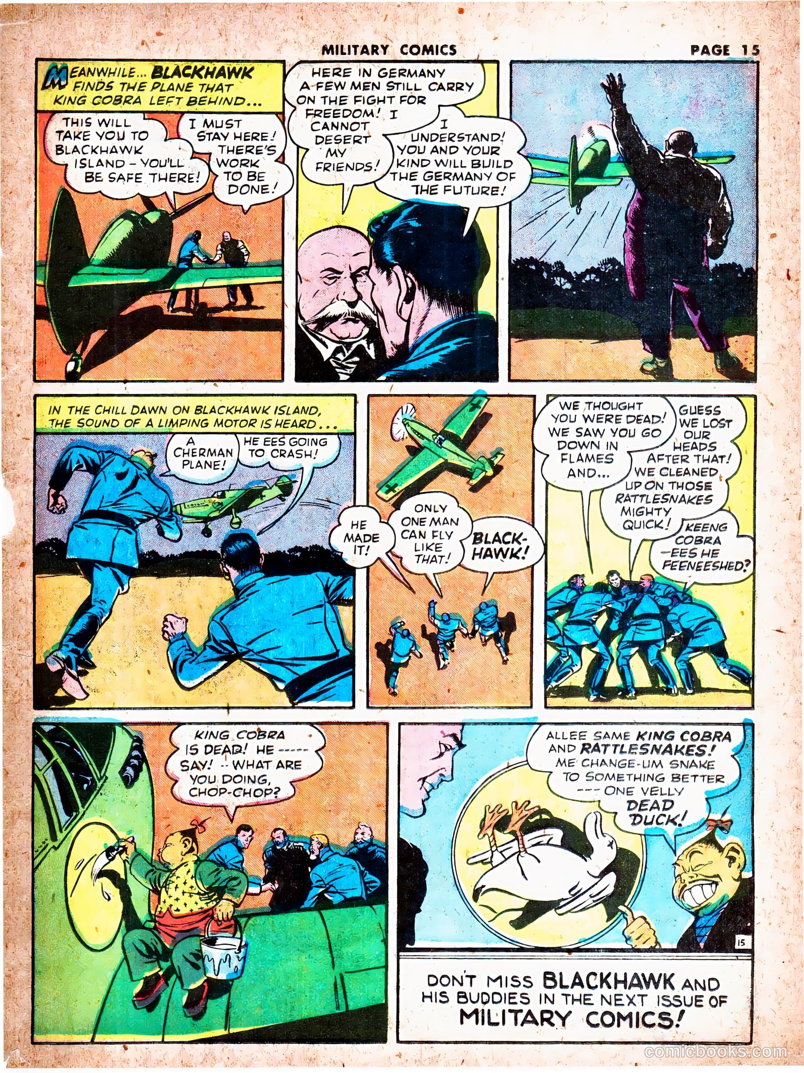 Military Comics #19 — page 17 of 68