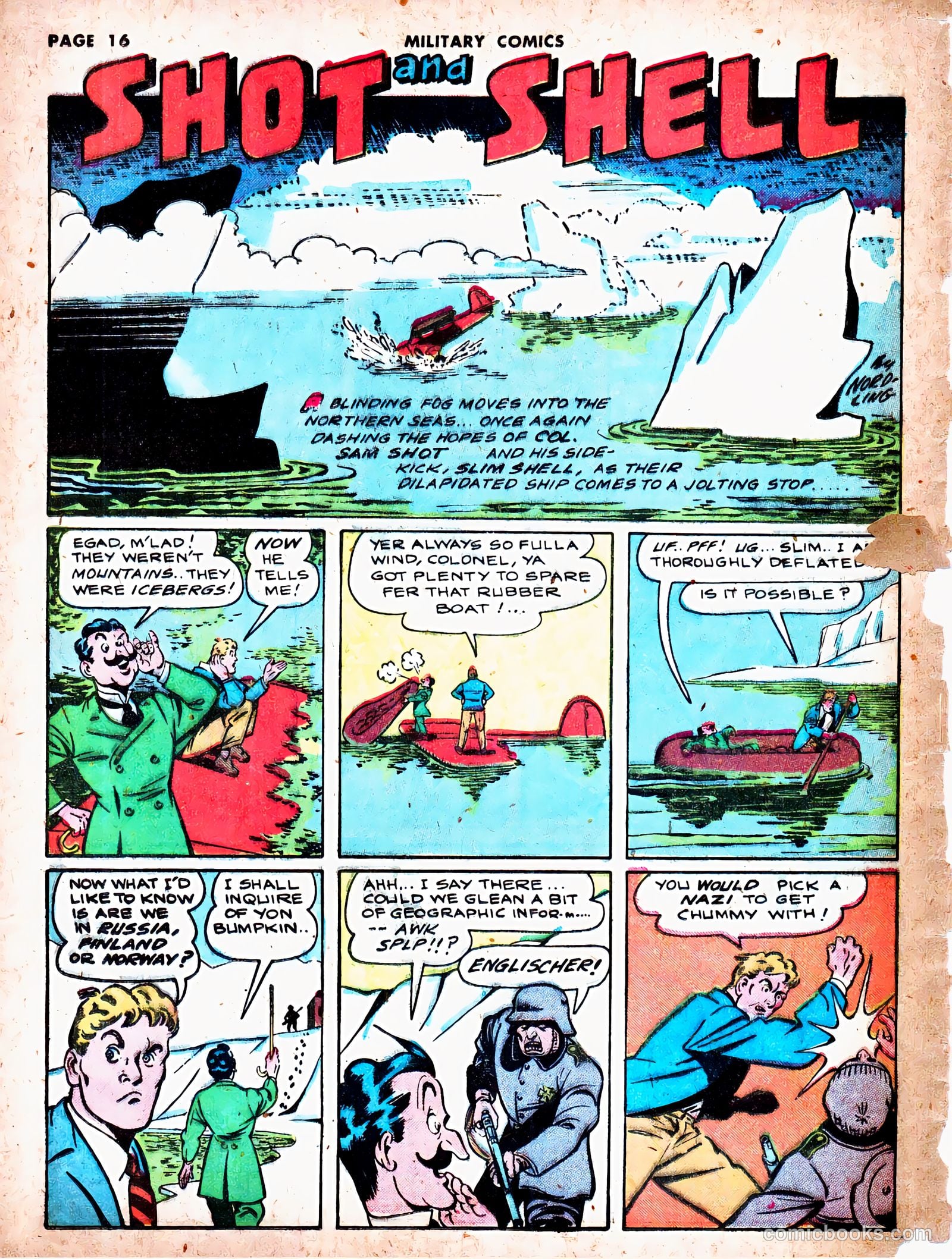 Military Comics #19 — page 18 of 68