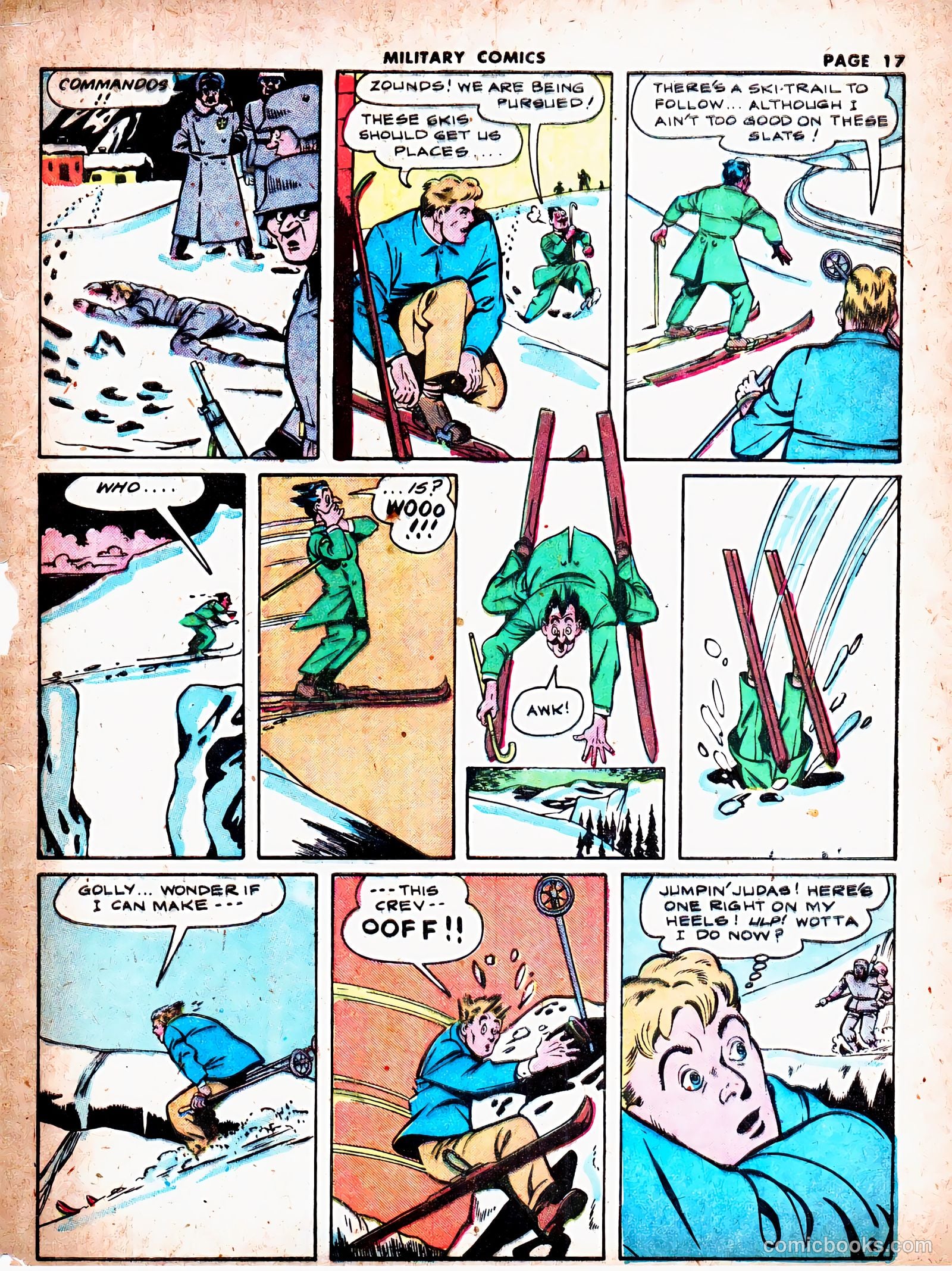 Military Comics #19 — page 19 of 68