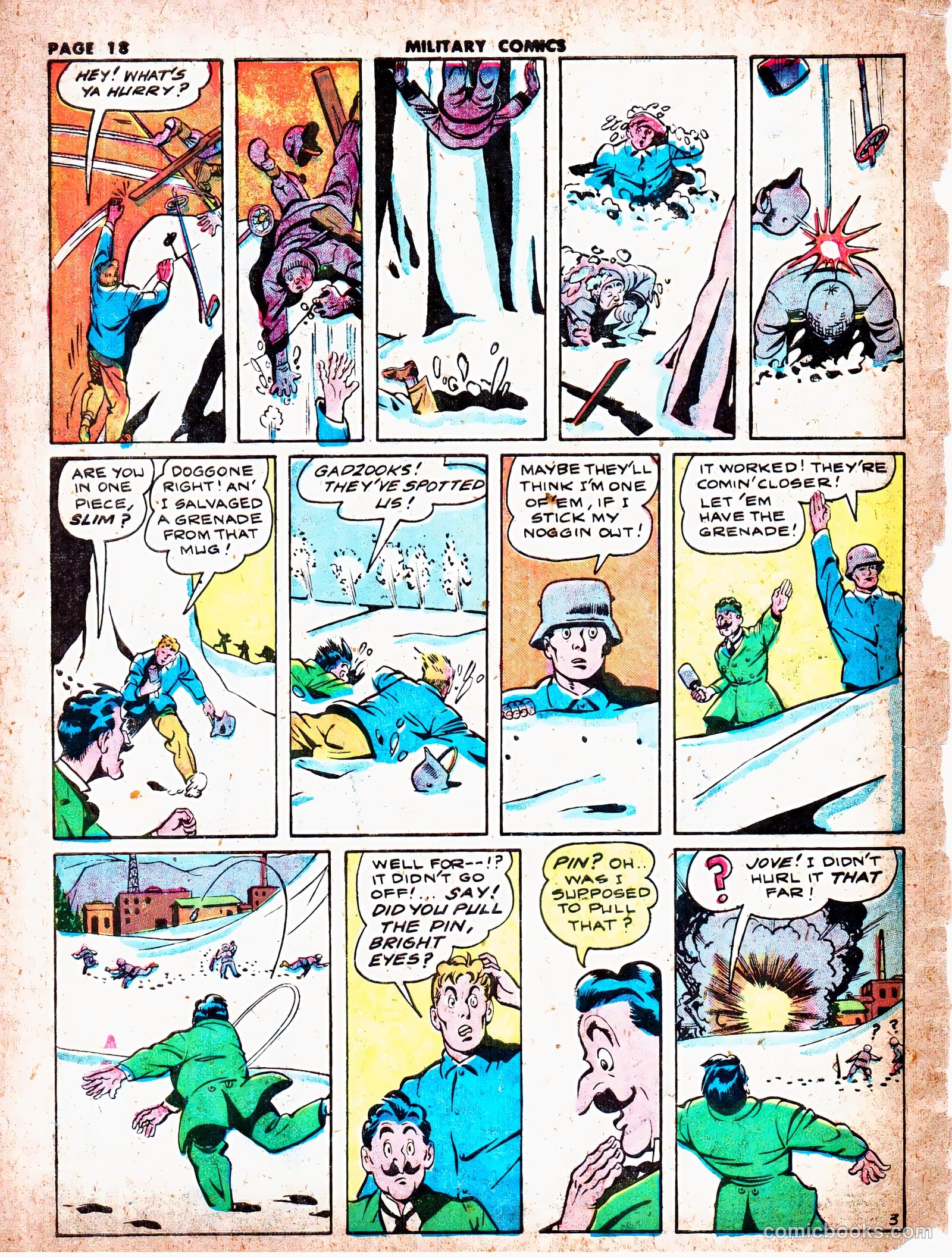 Military Comics #19 — page 20 of 68