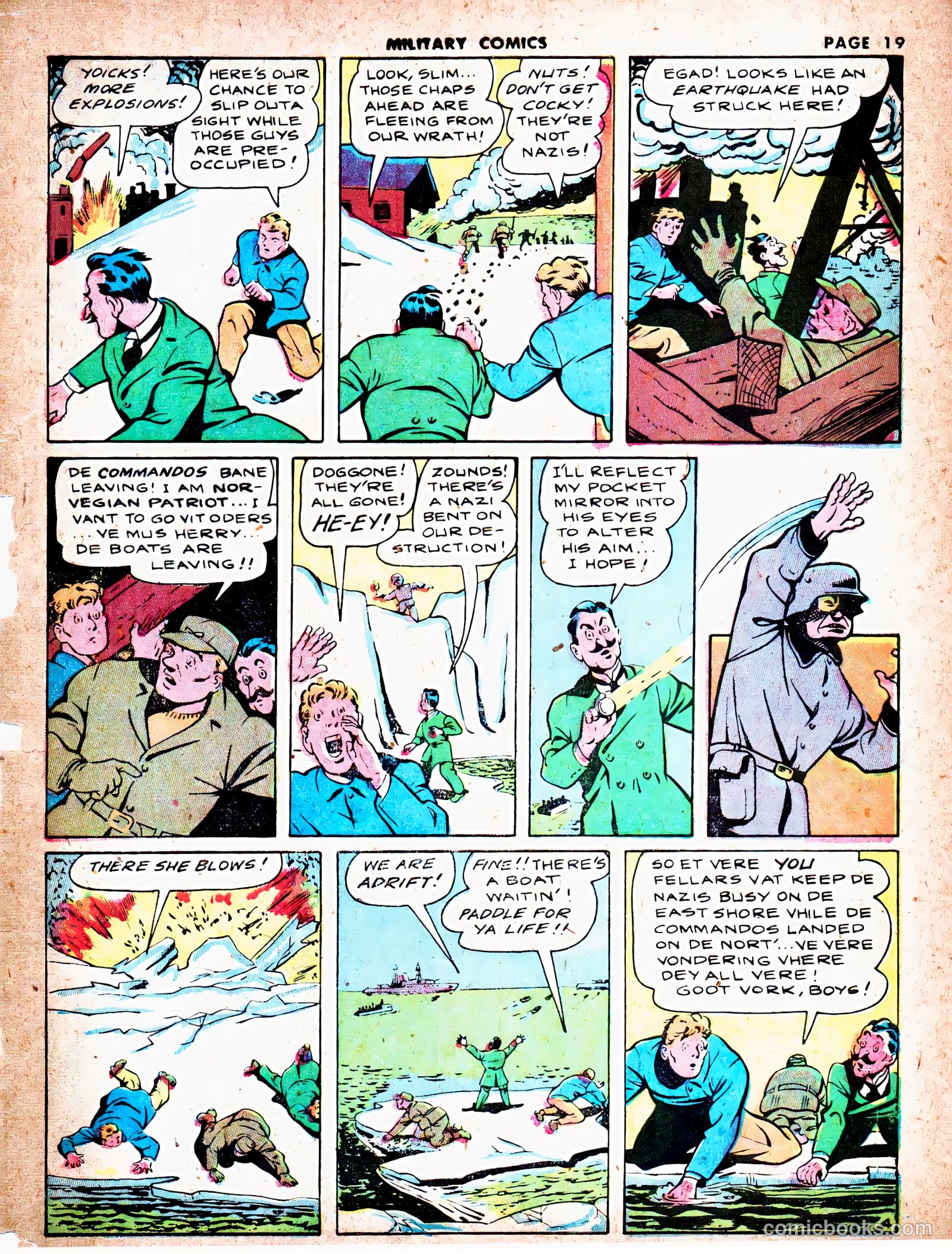 Military Comics #19 — page 21 of 68