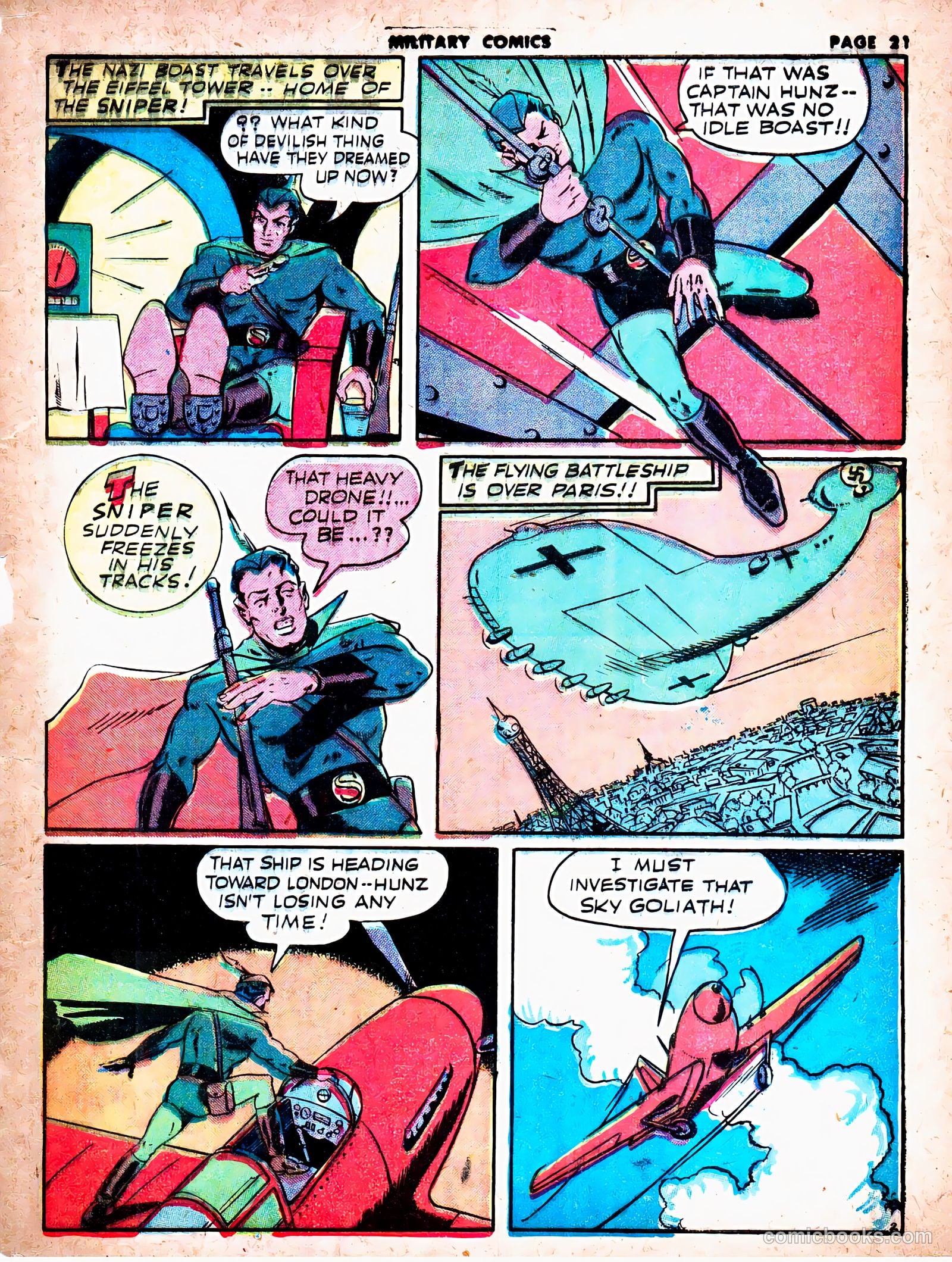 Military Comics #19 — page 23 of 68